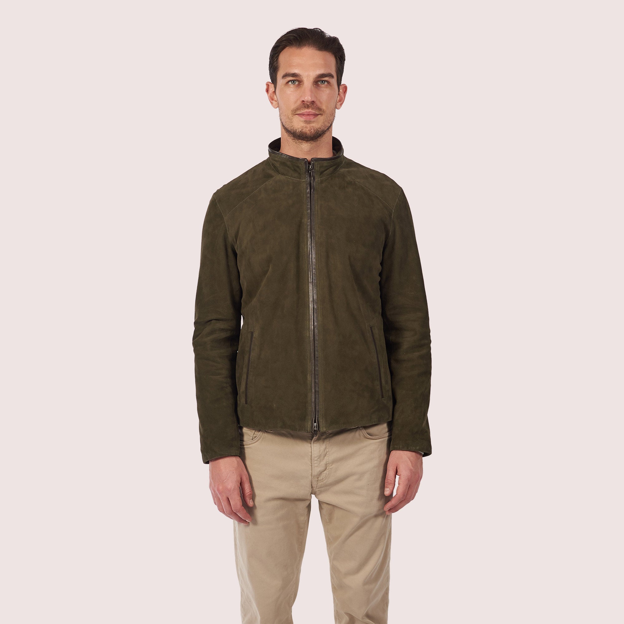 Laguna Goat Suede Jacket