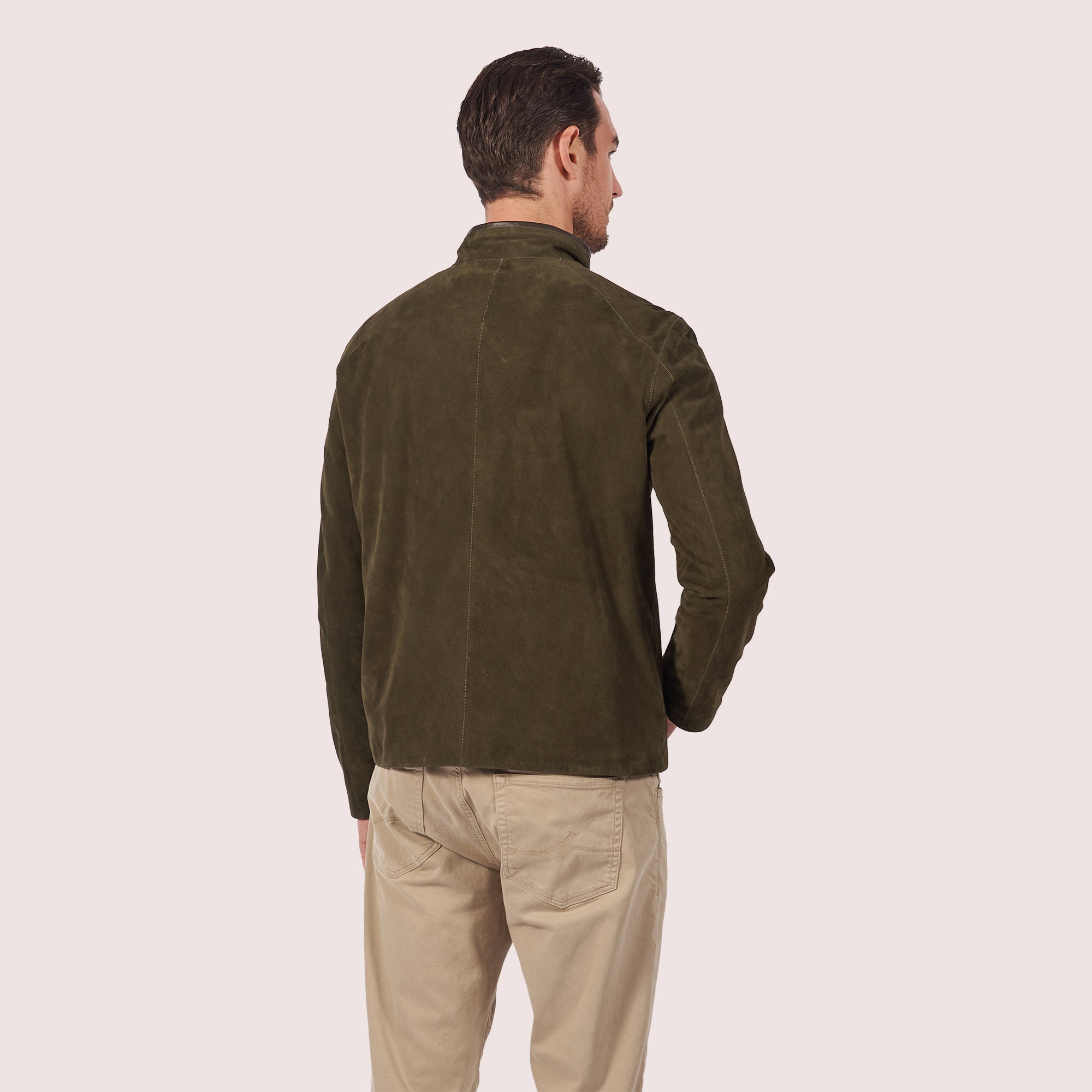 Laguna Goat Suede Jacket