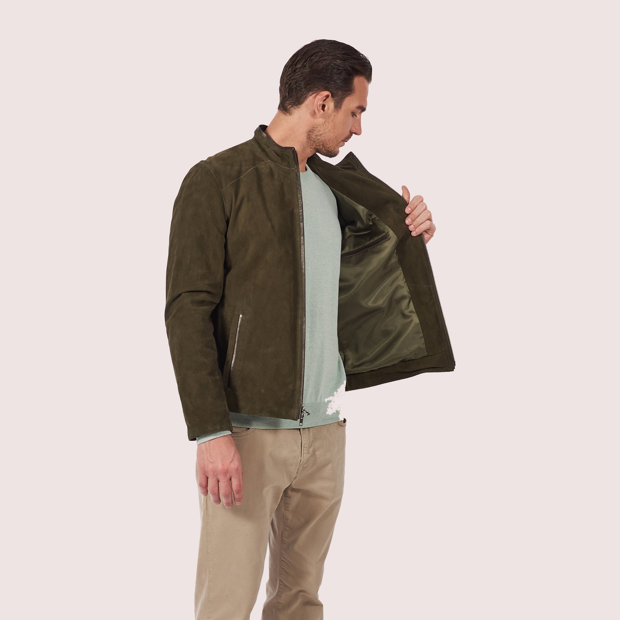 Laguna Goat Suede Jacket