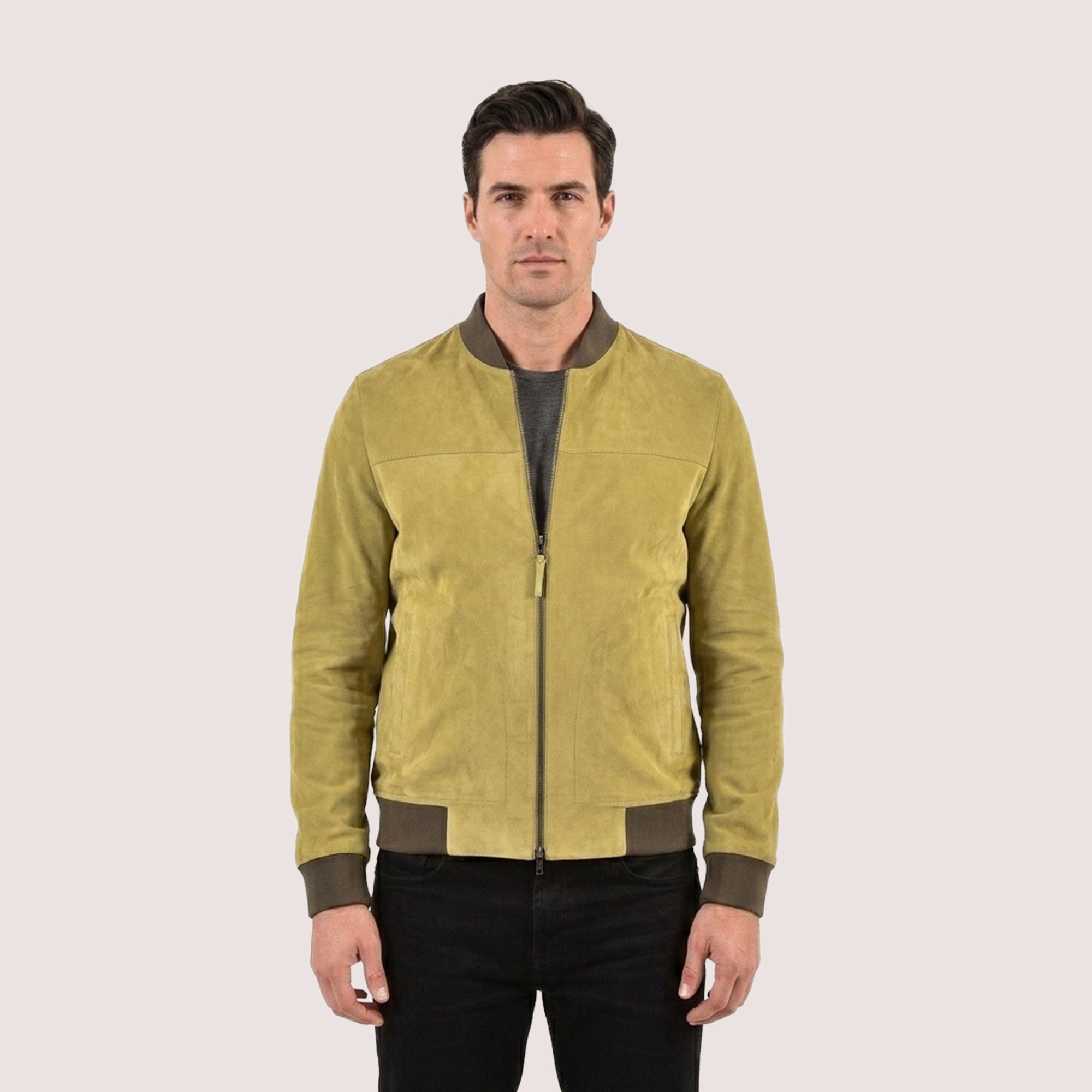 Flemington Goat Suede Jacket-23