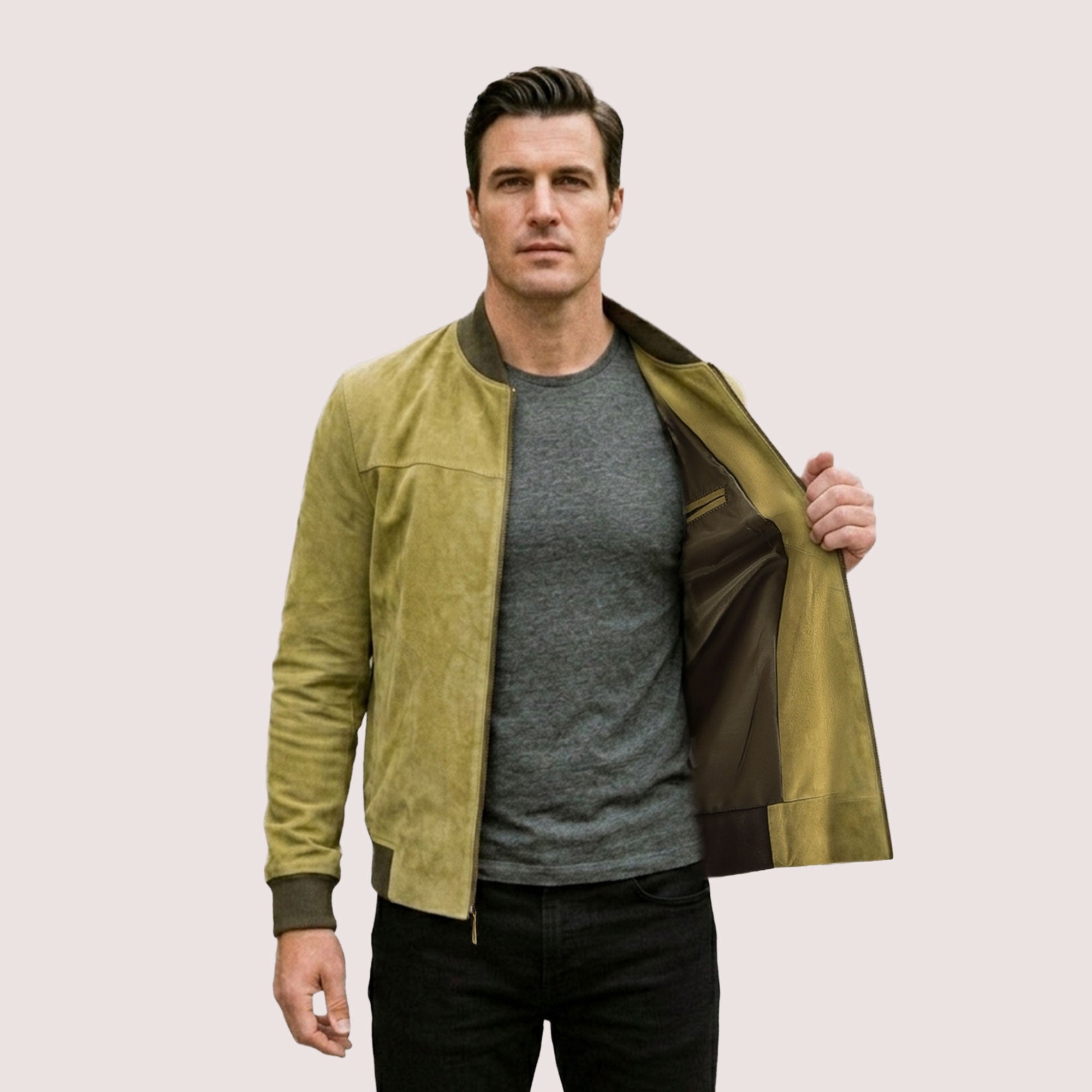 Flemington Goat Suede Jacket-24