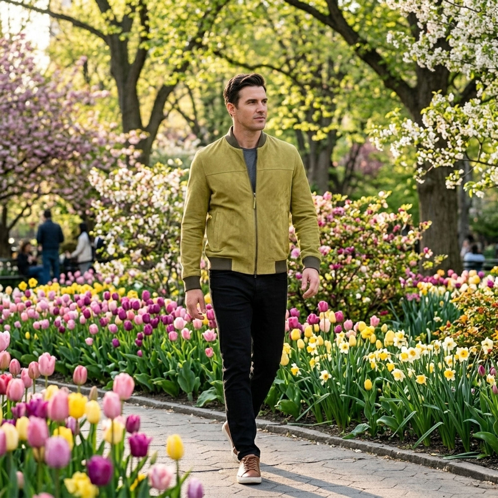Flemington Goat Suede Jacket-27