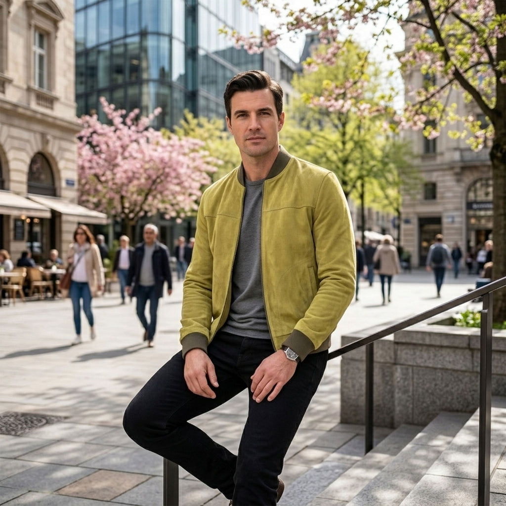 Flemington Goat Suede Jacket