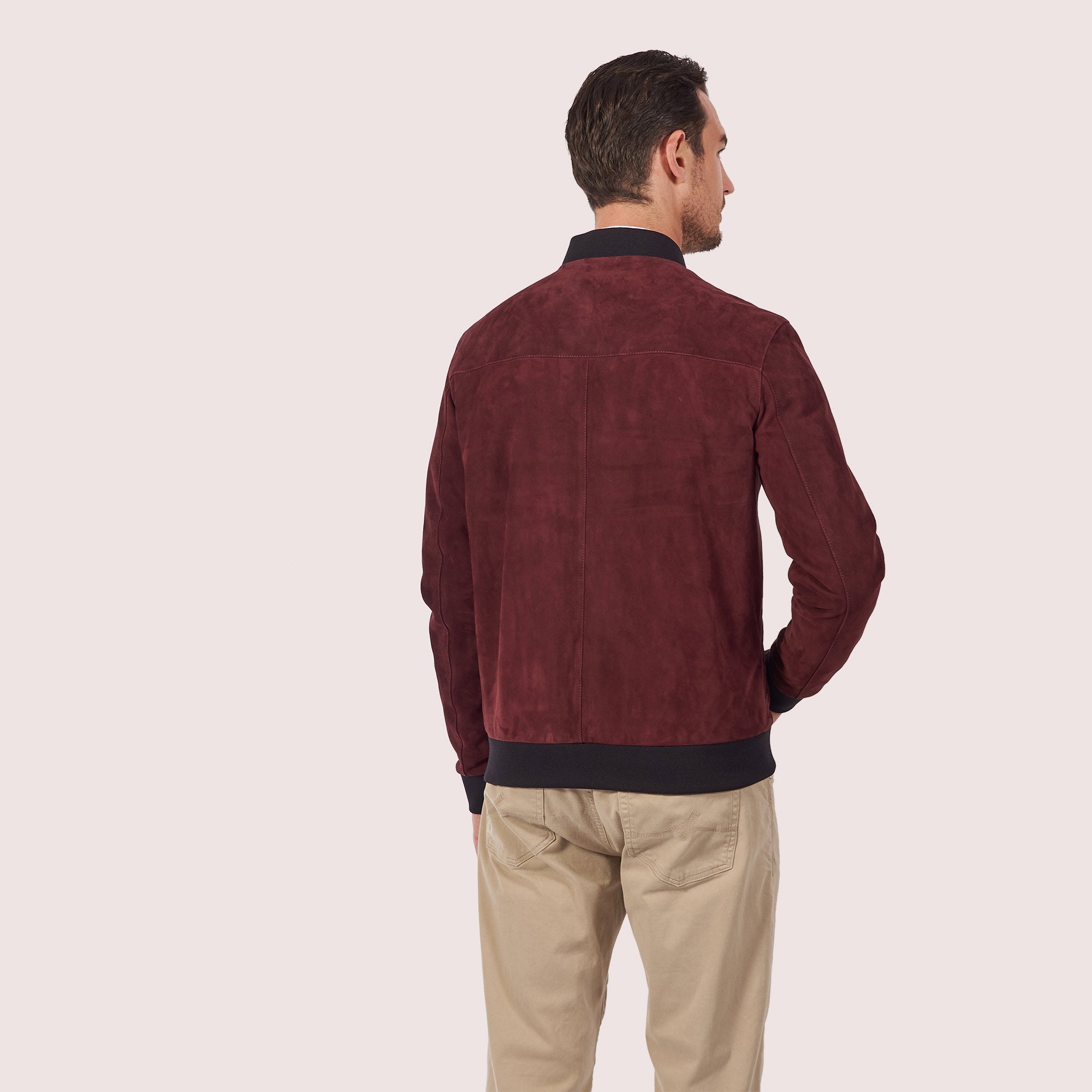 Flemington Goat Suede Jacket-4