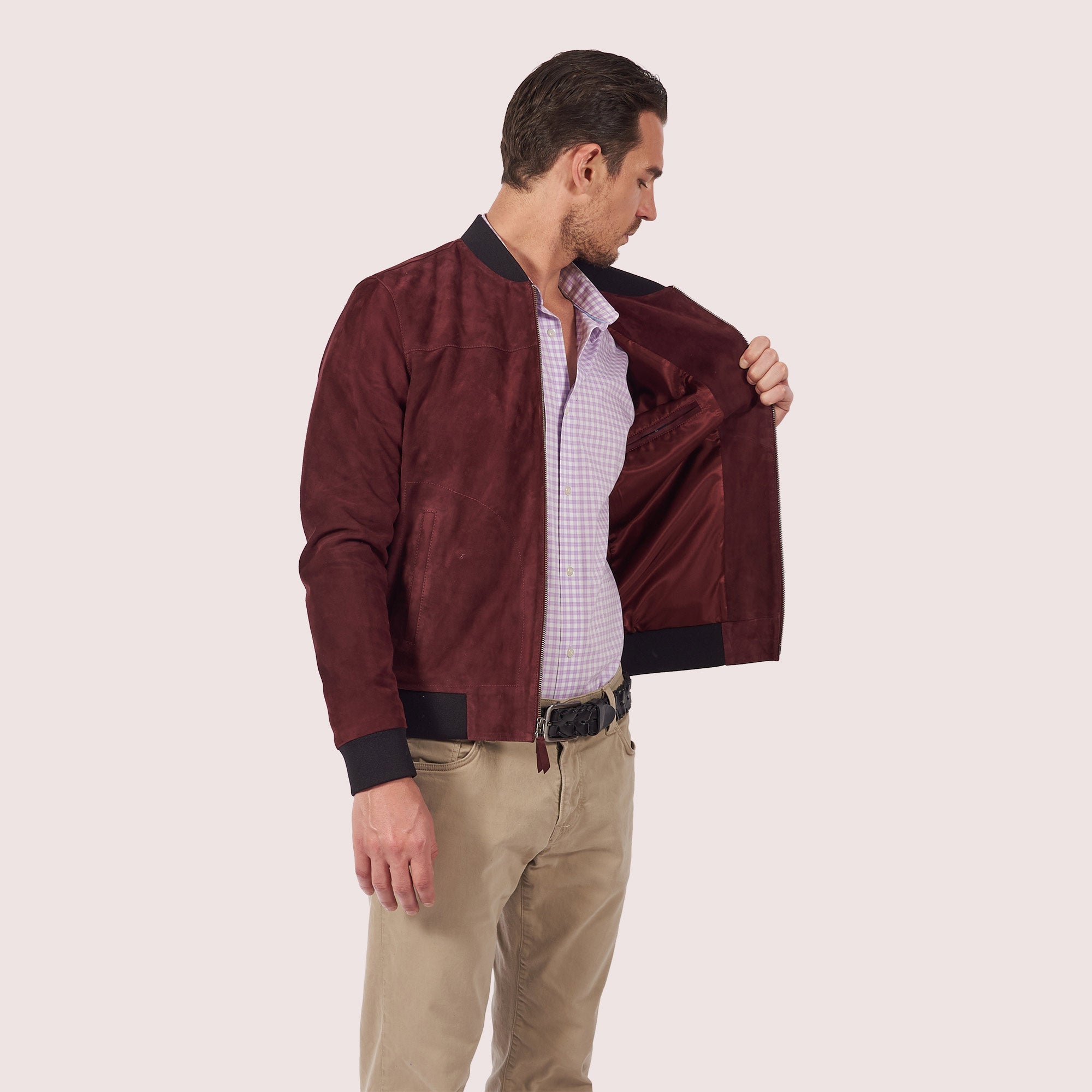 Flemington Goat Suede Jacket-3