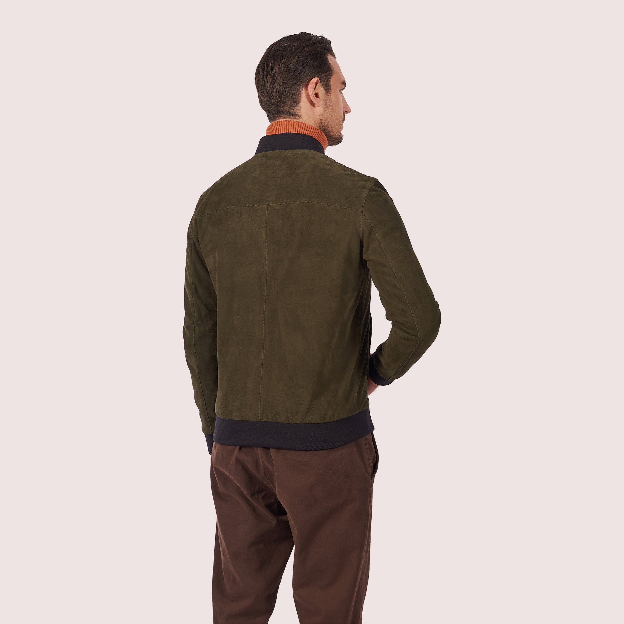 Flemington Goat Suede Jacket