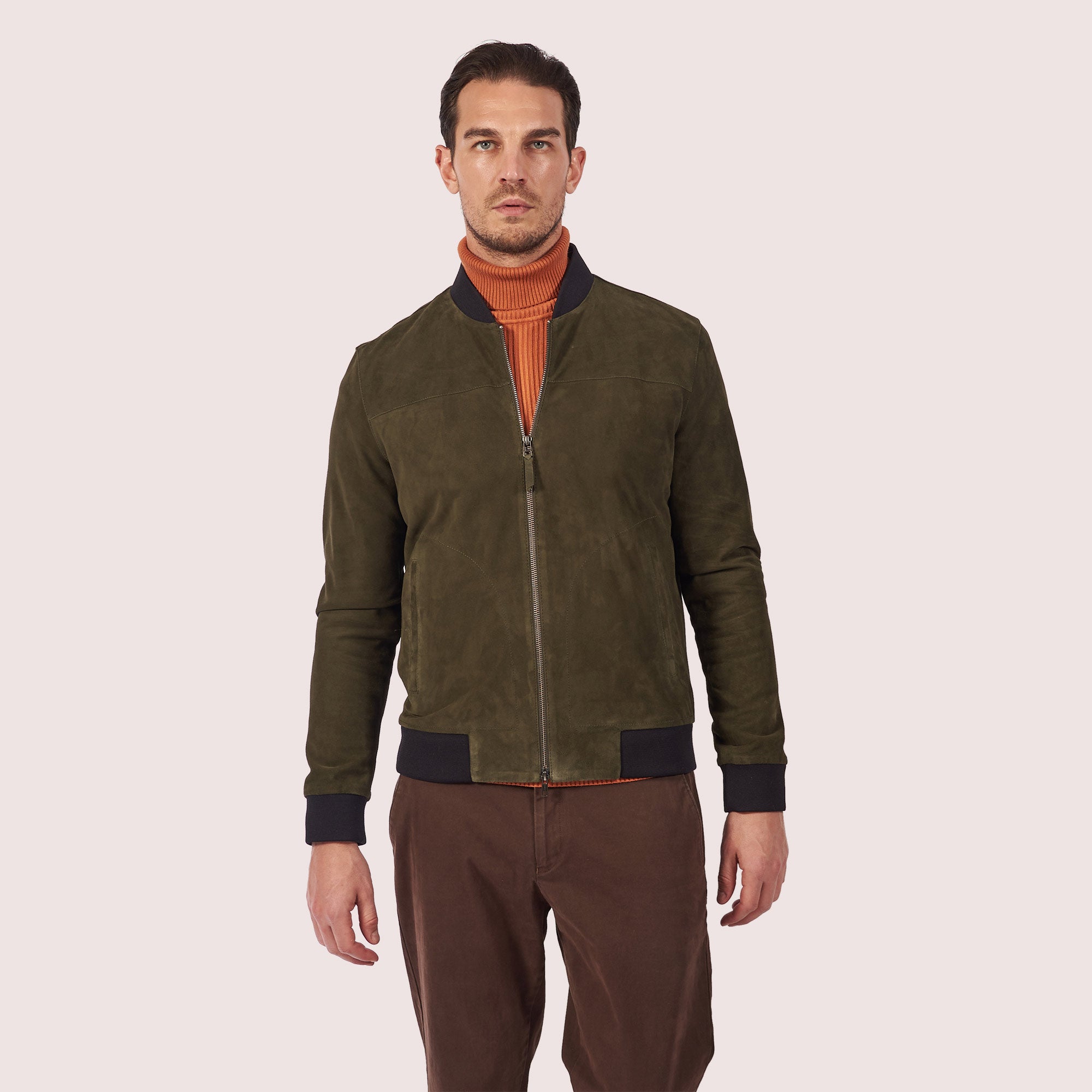 Flemington Goat Suede Jacket-5