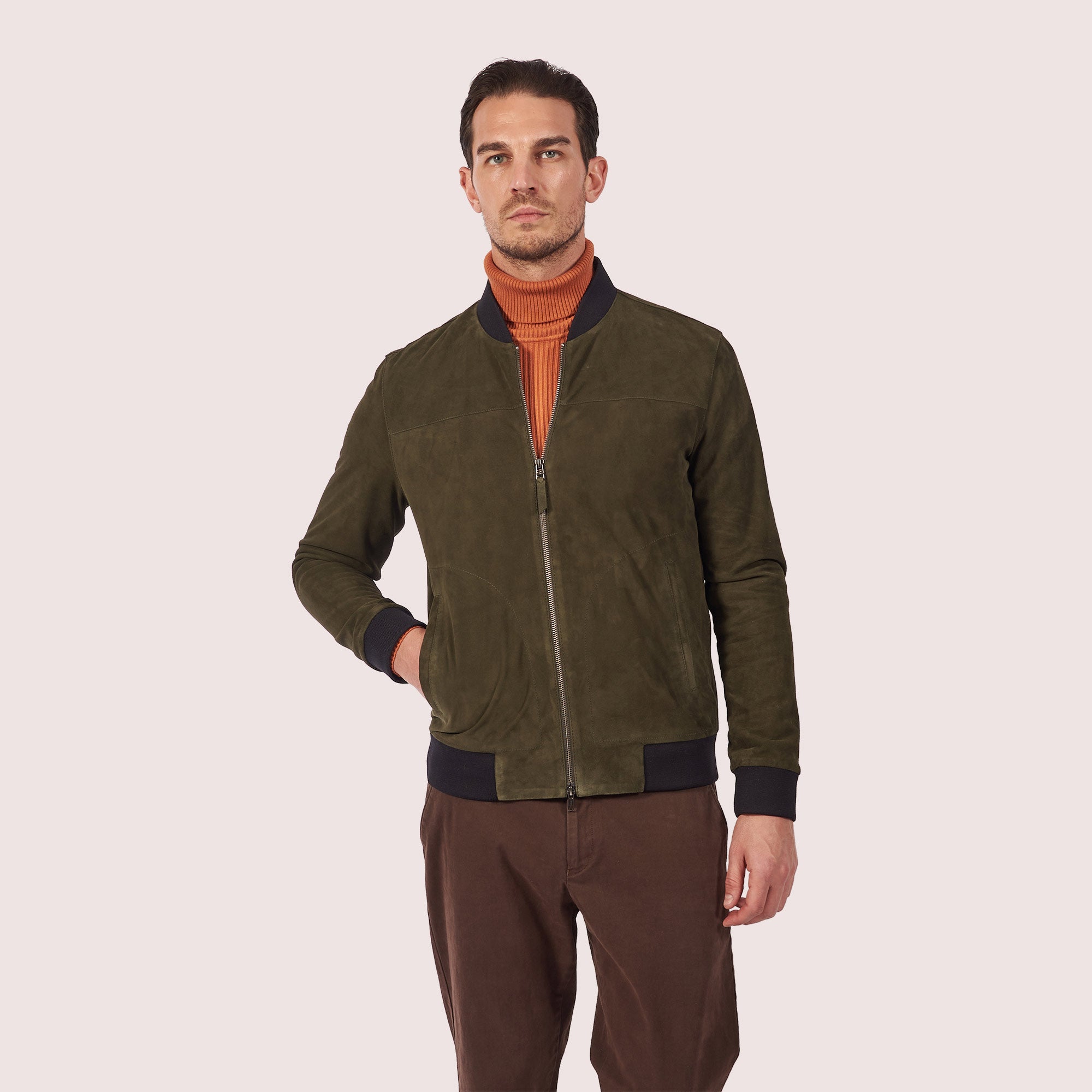 Flemington Goat Suede Jacket-7