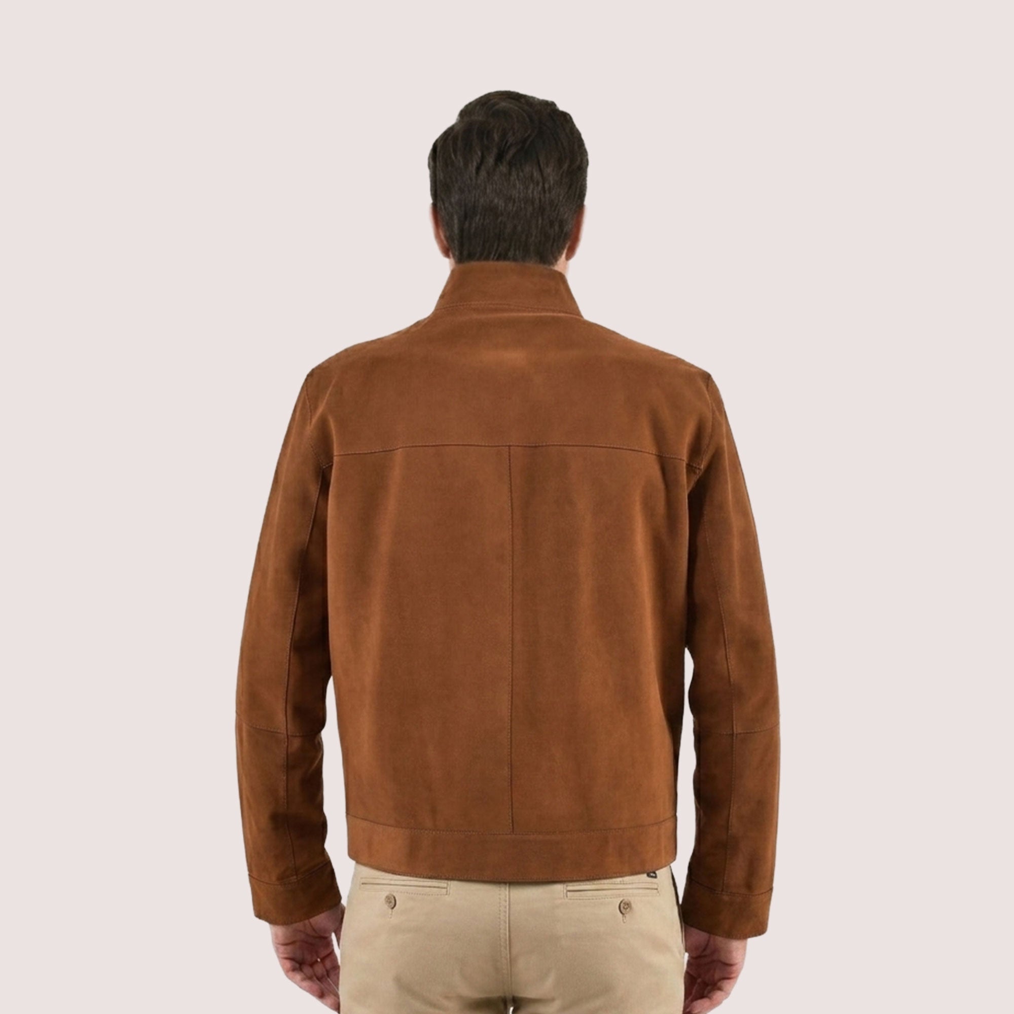 Parker Goat Suede Jacket-27