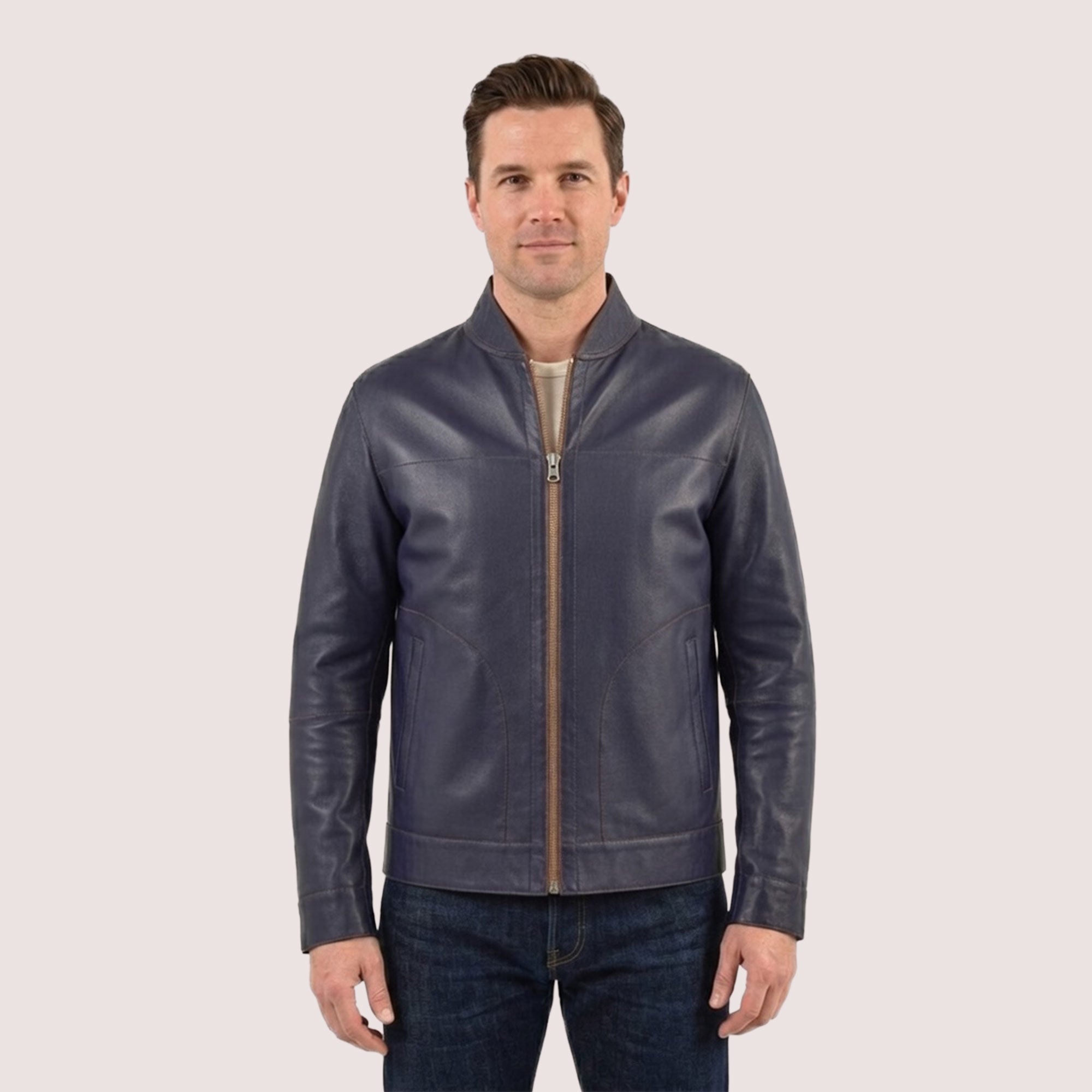 Parker Goat Suede Jacket-10
