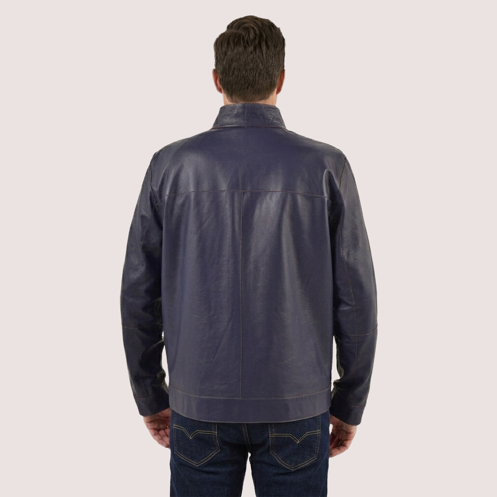 Parker Goat Suede Jacket