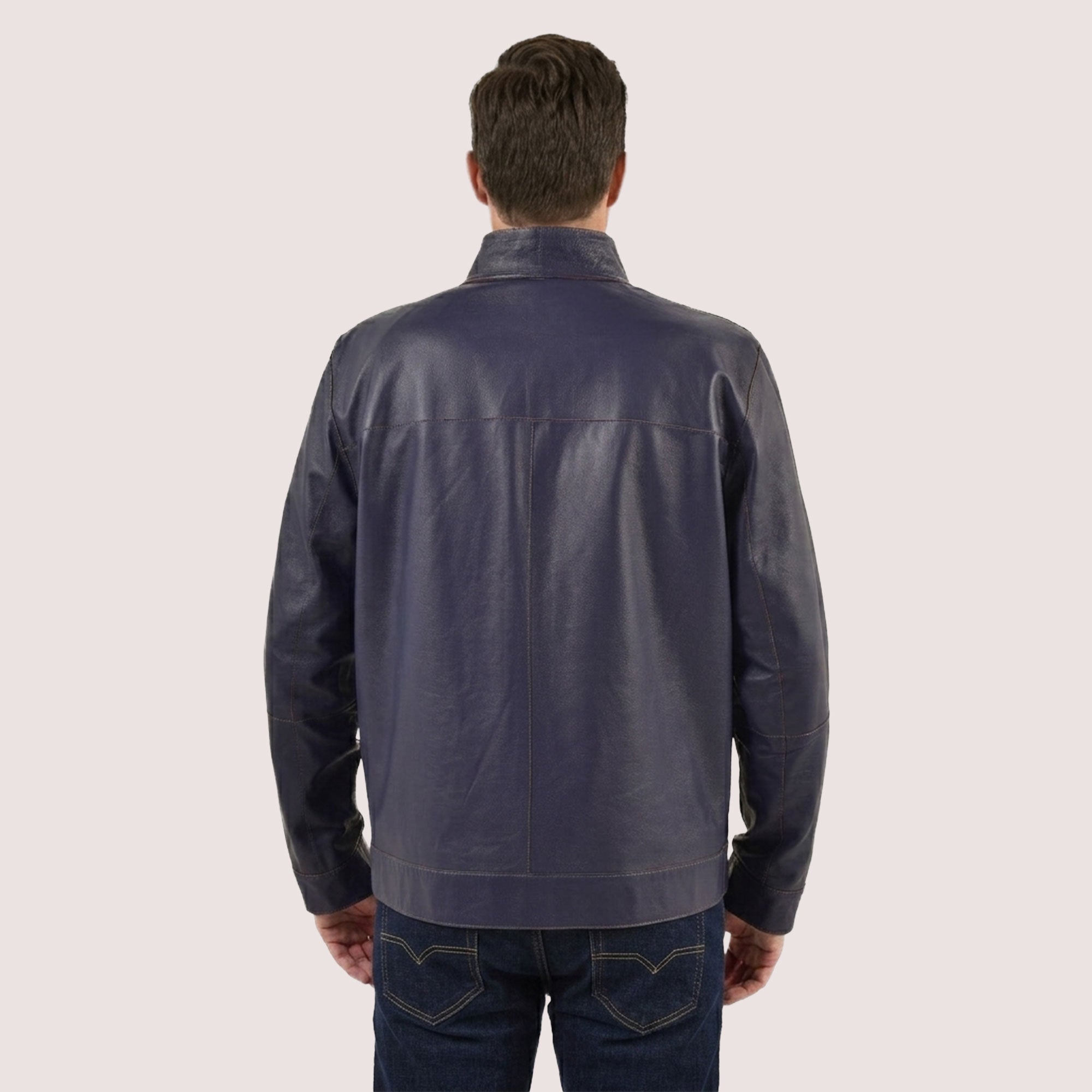 Parker Goat Suede Jacket-16
