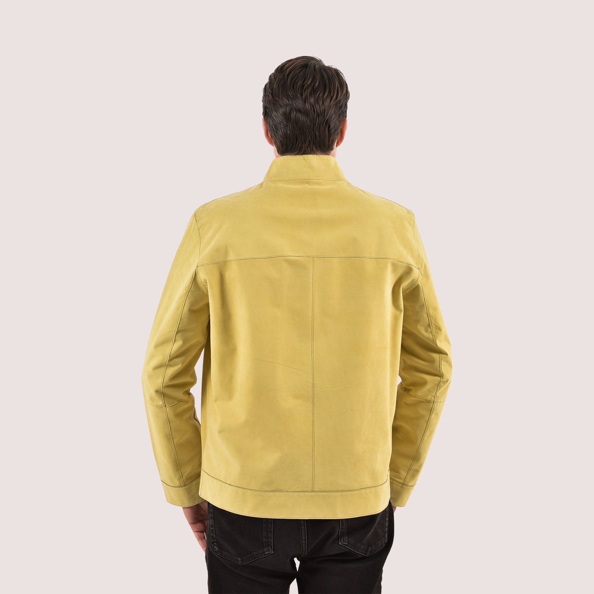 Parker Goat Suede Jacket-7