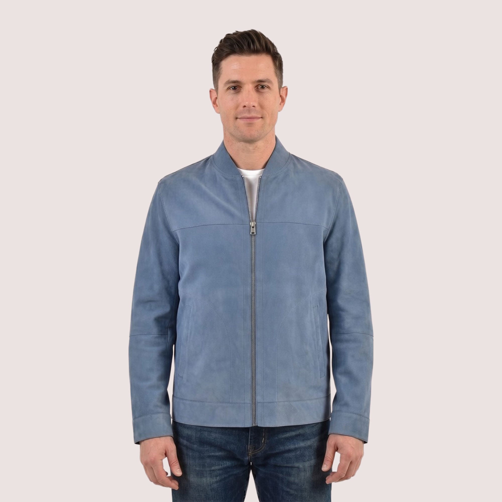 Parker Goat Suede Jacket-11