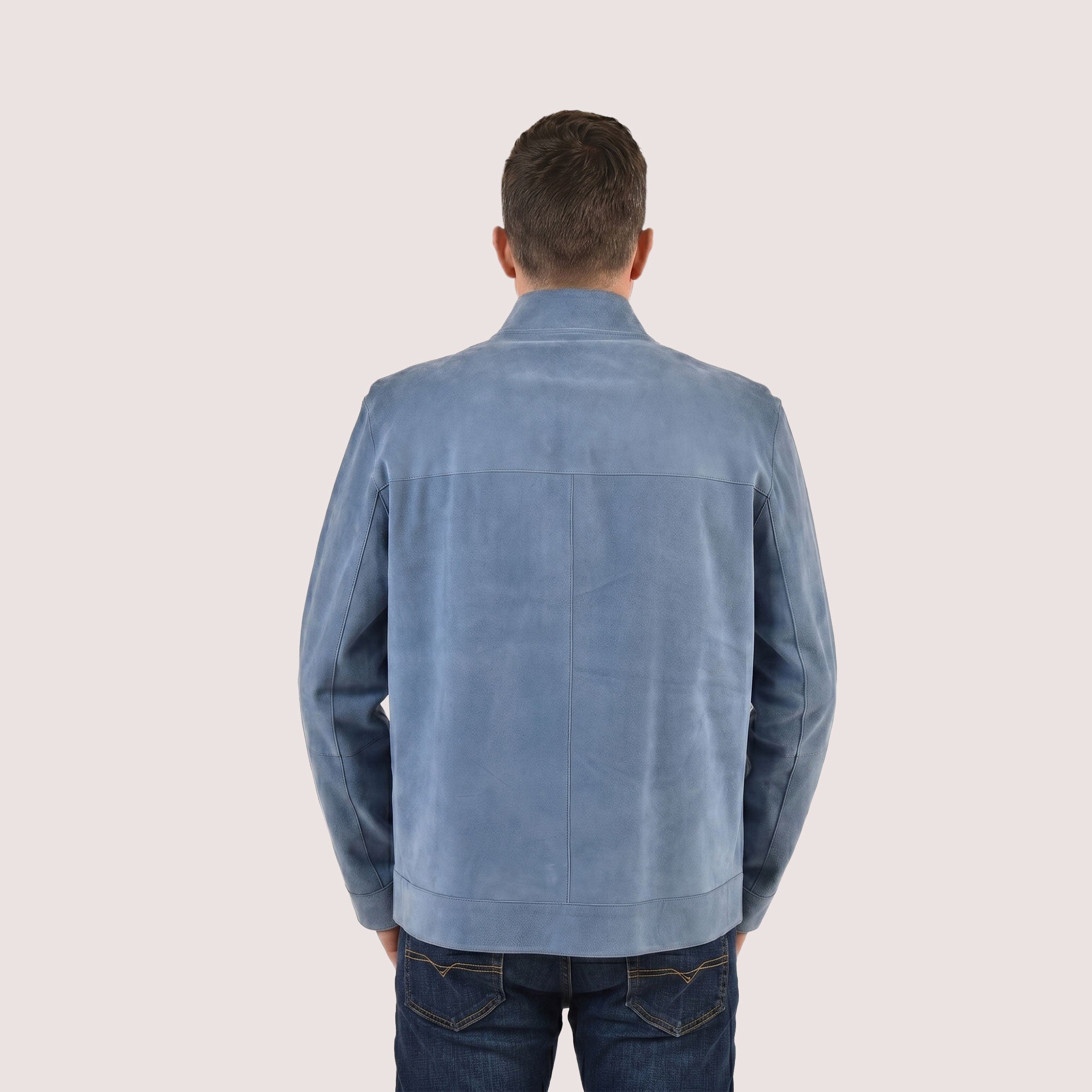 Parker Goat Suede Jacket-13