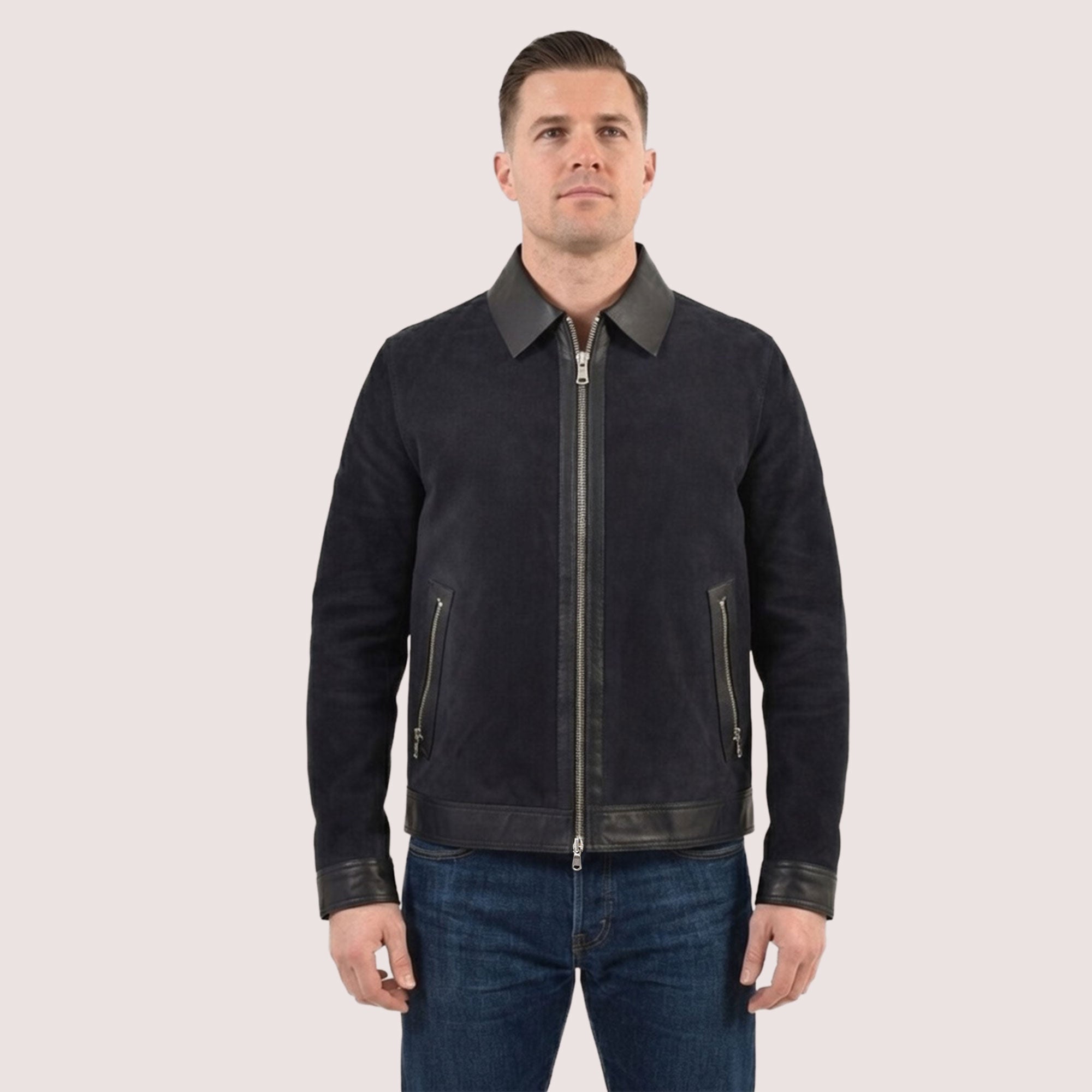 Montpelier Goat Suede Jacket