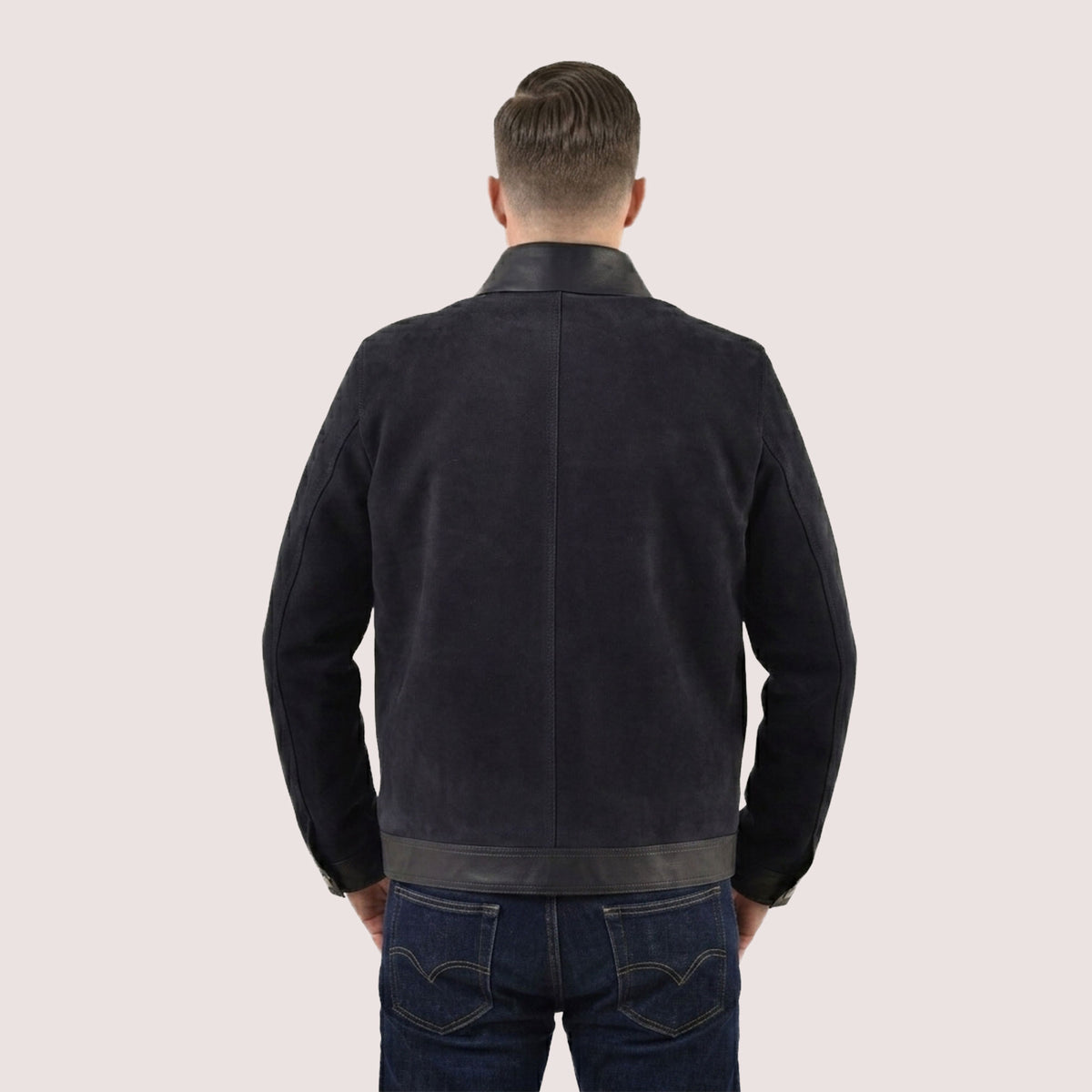 Montpelier Goat Suede Jacket-3
