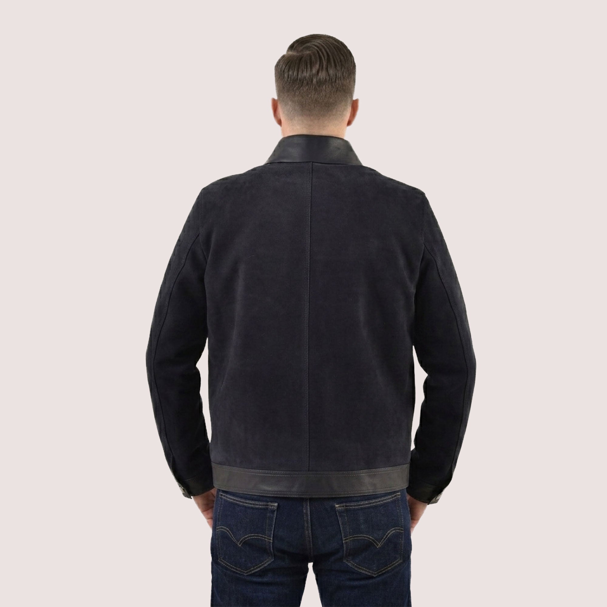 Montpelier Goat Suede Jacket