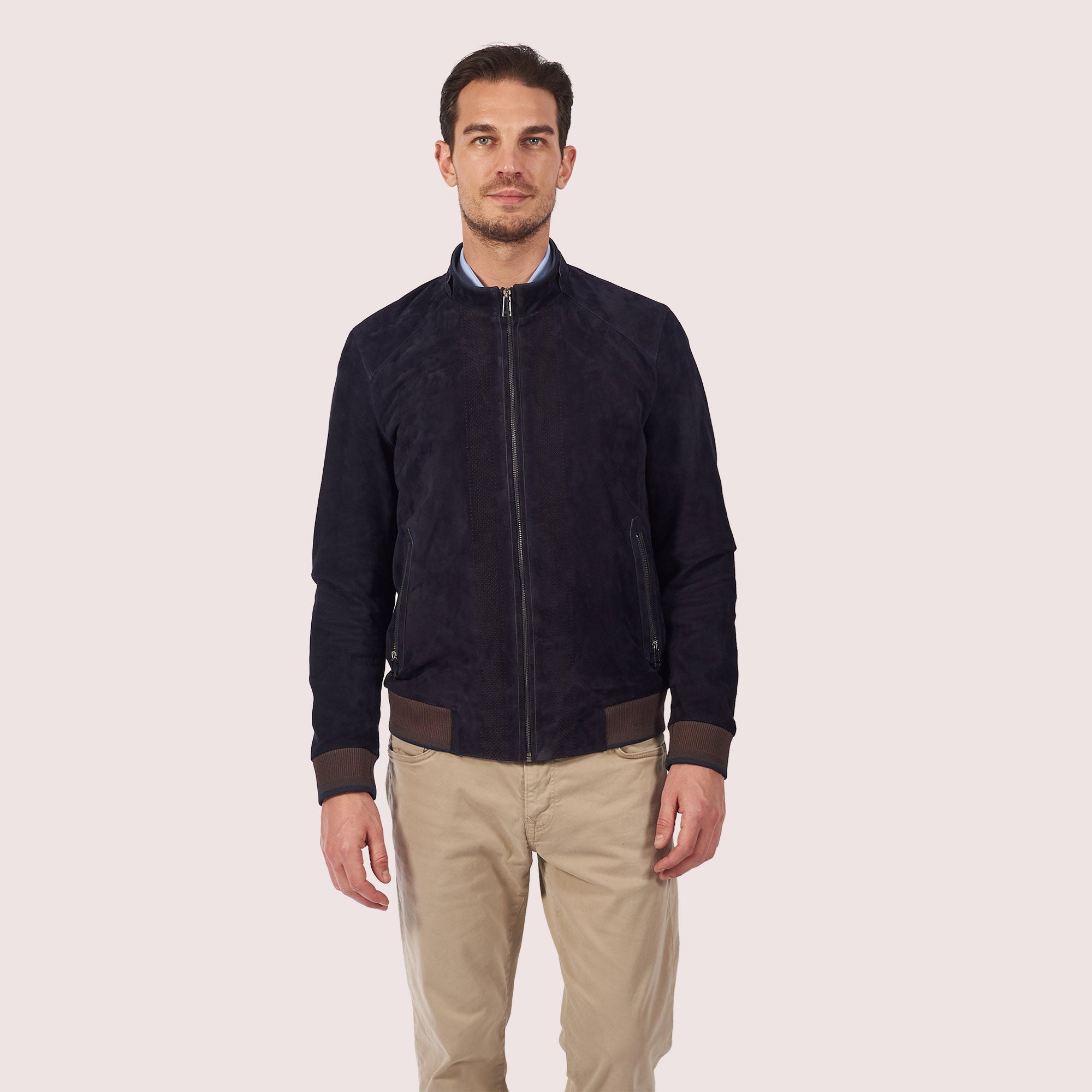 Cooper Goat Suede Jacket