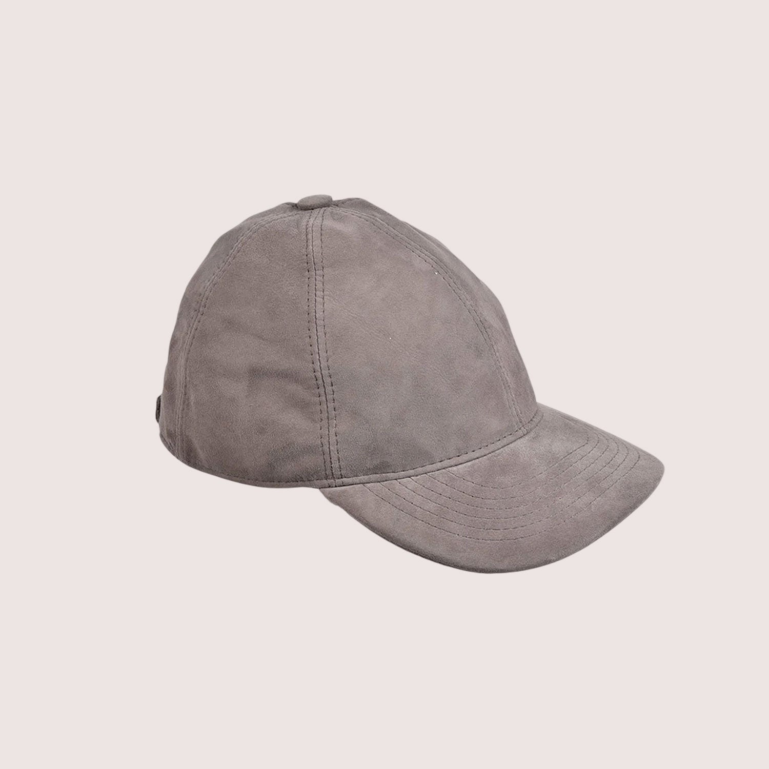 Albion Goat Suede Baseball Hat