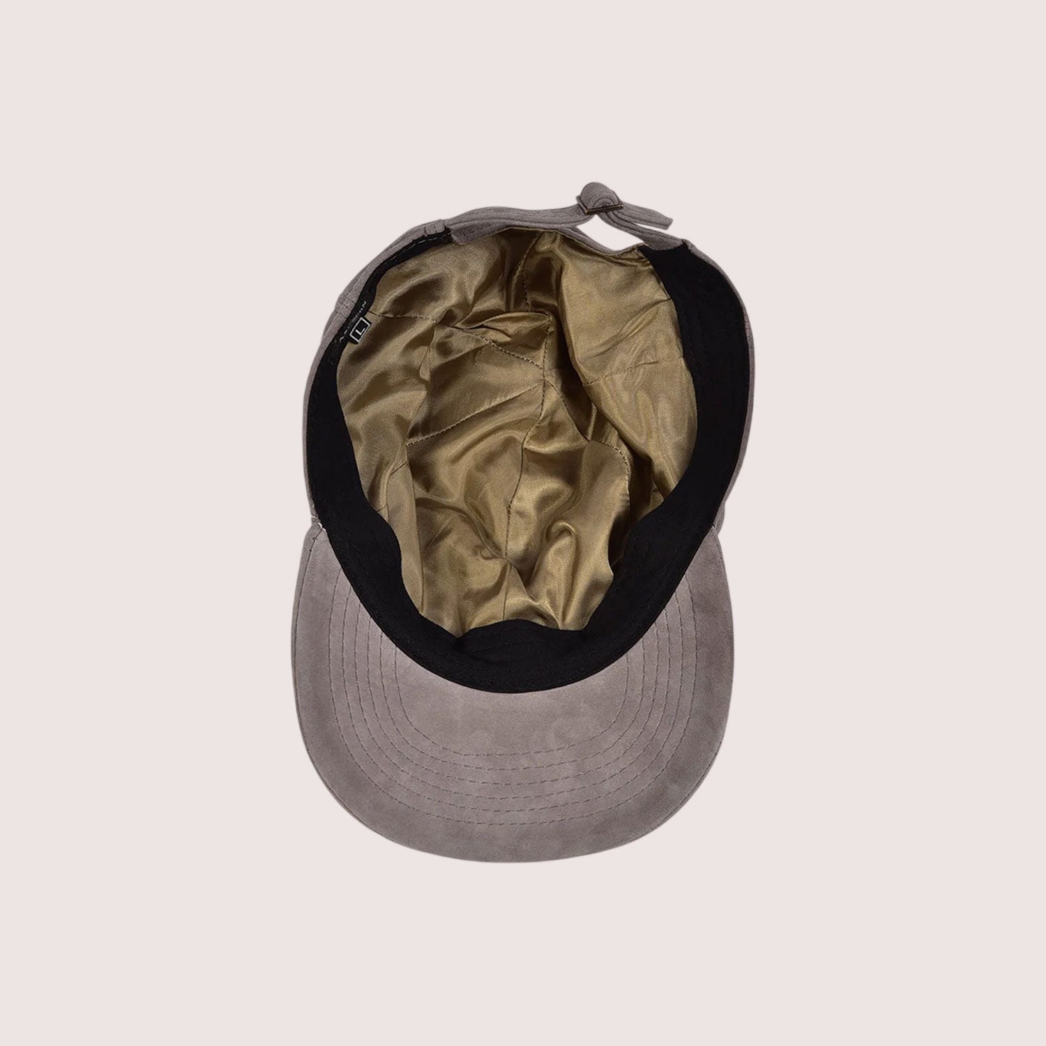 Albion Goat Suede Baseball Hat-3