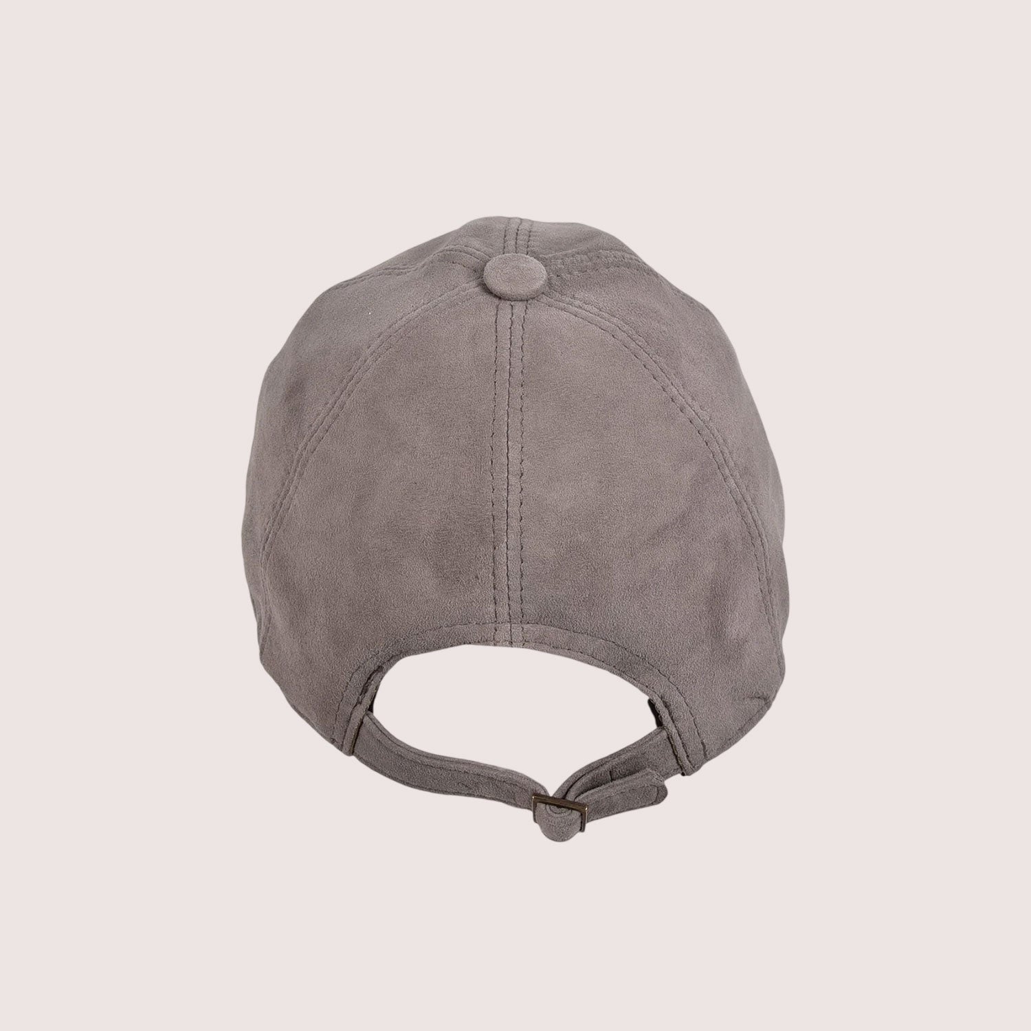 Albion Goat Suede Baseball Hat-4