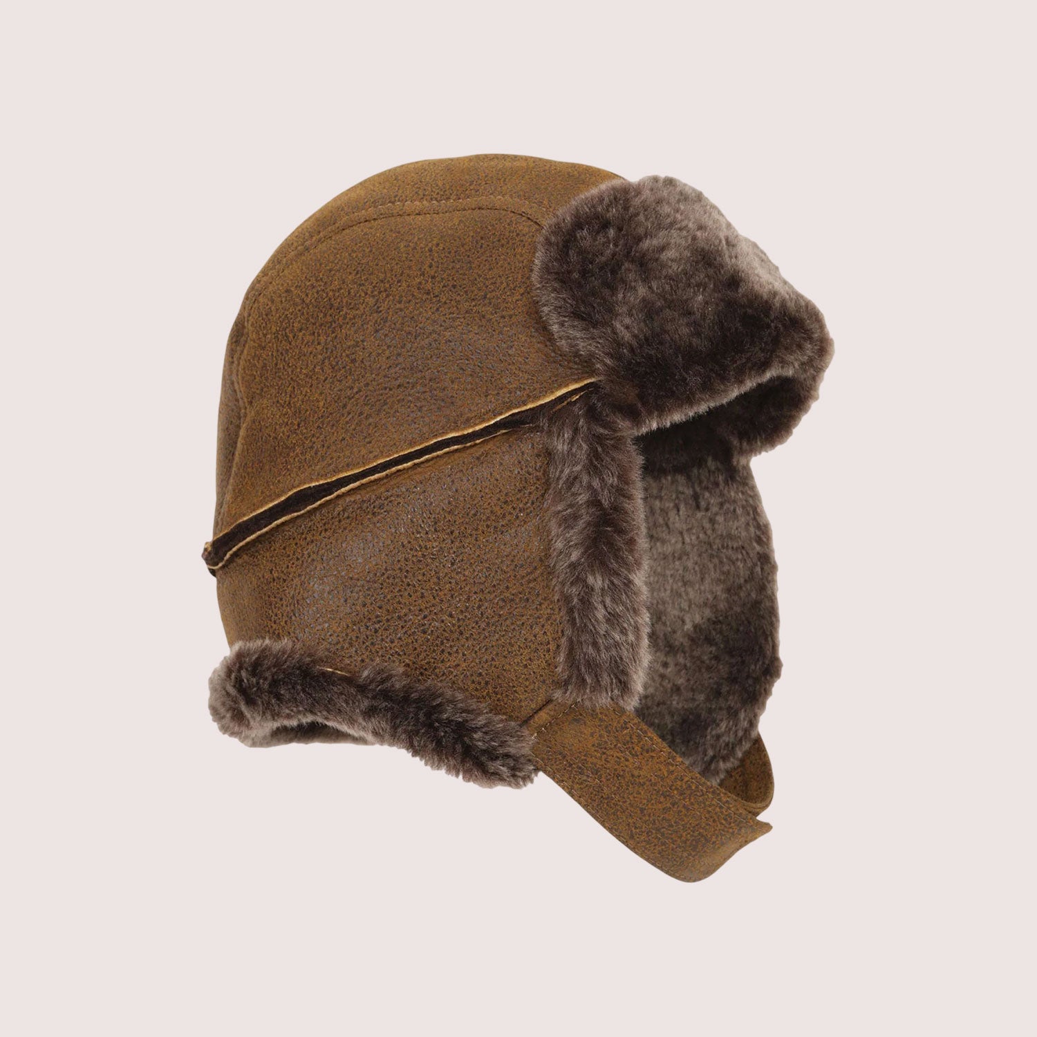 Himalayan Sheepskin Hat-3