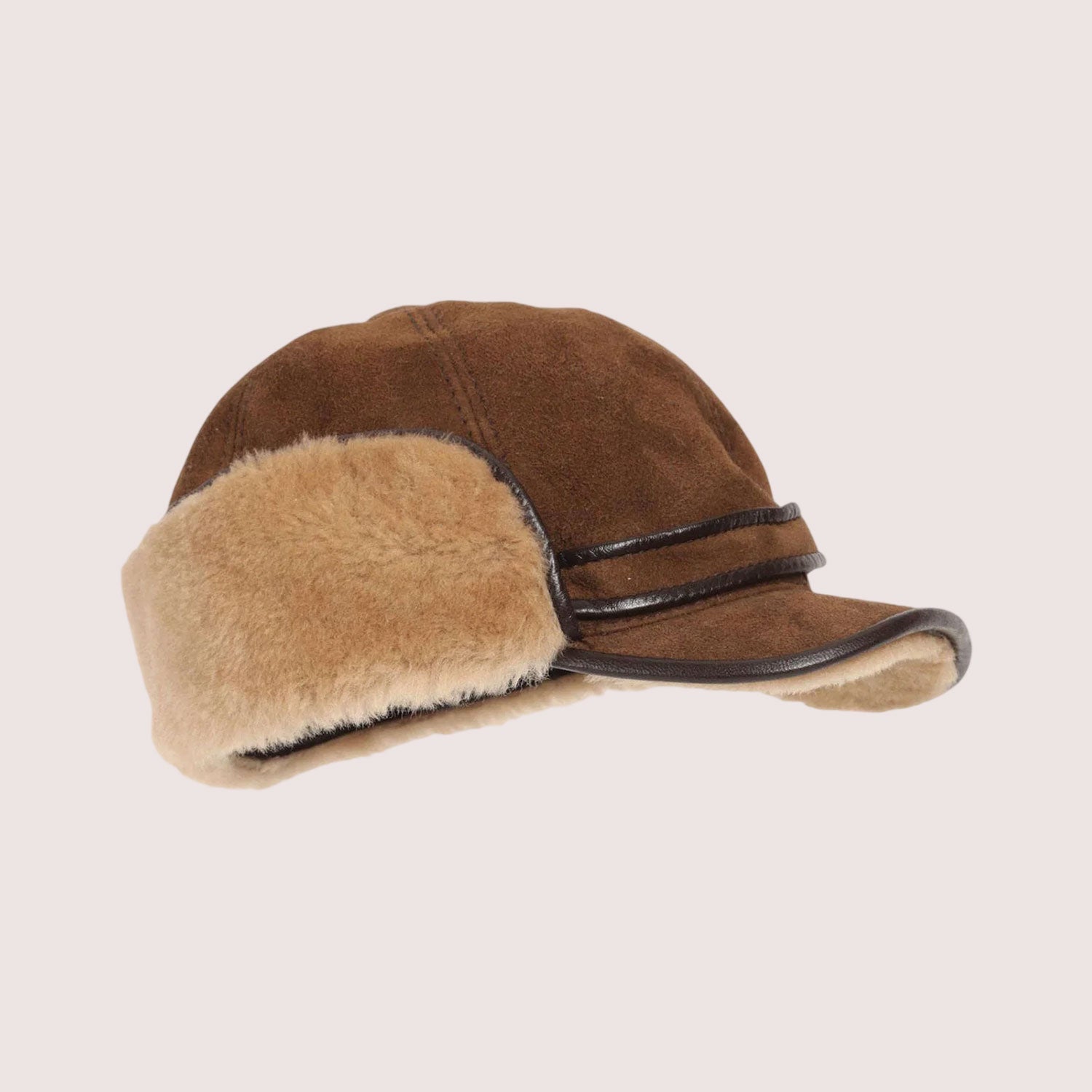 Aberdeen Sheepskin Hat