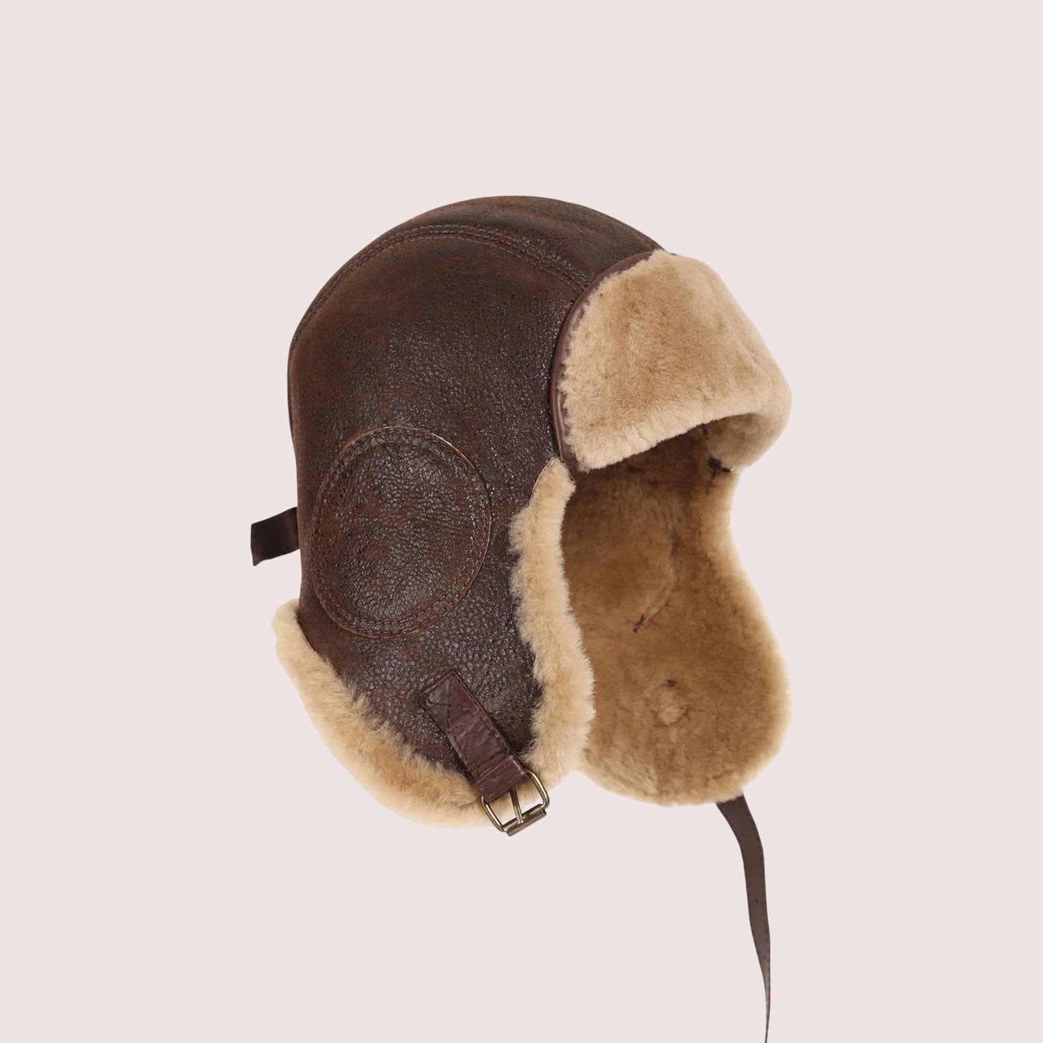 B-52 Aviator's Sheepskin Hat