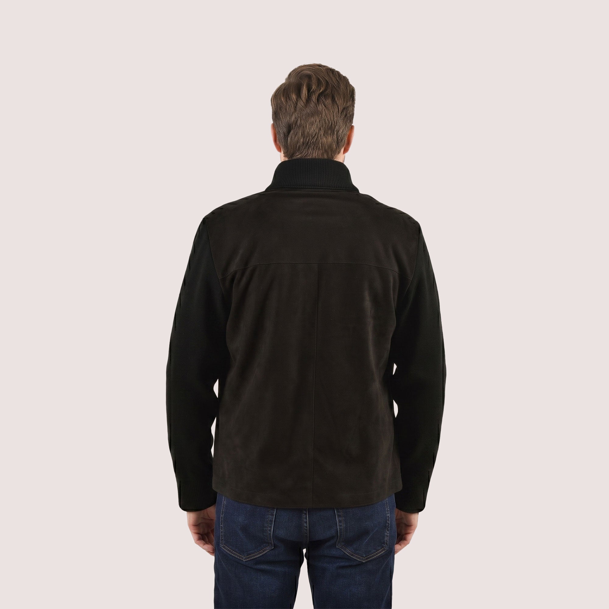 Newport Goat Suede Jacket-3