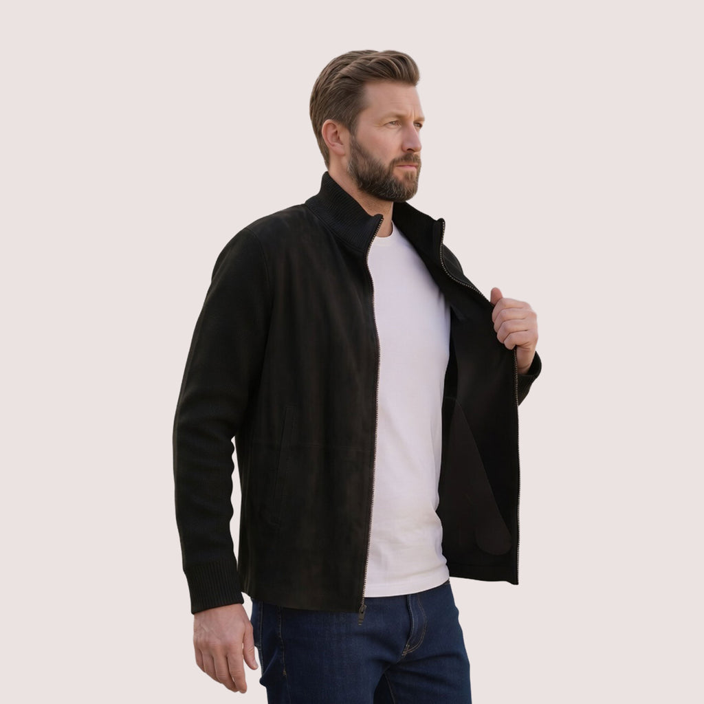 Newport Goat Suede Jacket