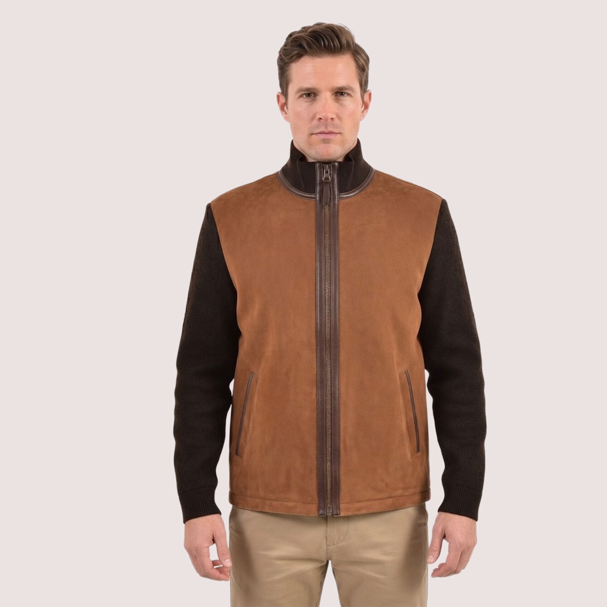 Alpine Shearling / Wool Jacket