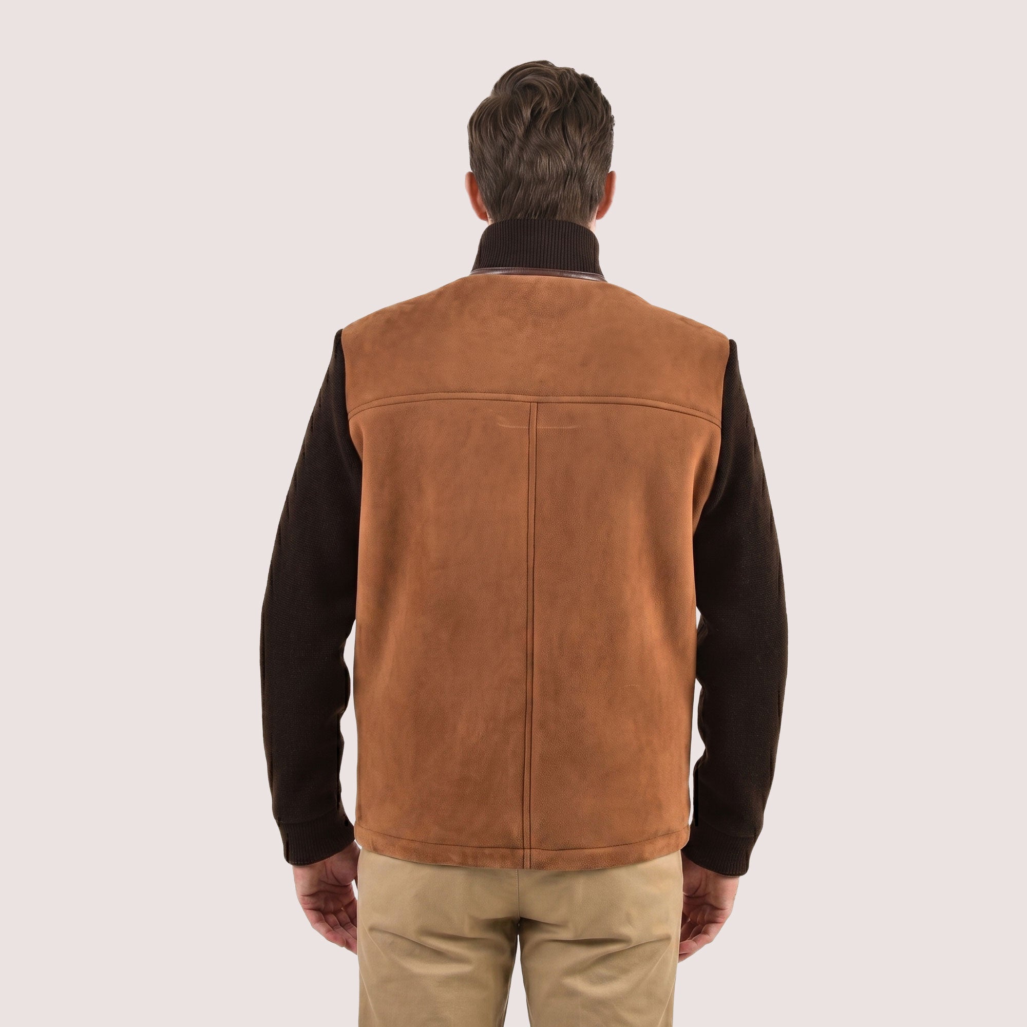 Alpine Shearling / Wool Jacket-3