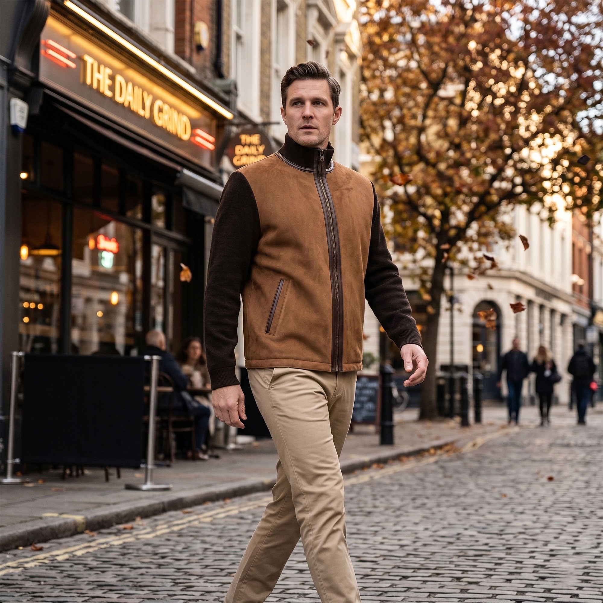 Alpine Shearling / Wool Jacket-4