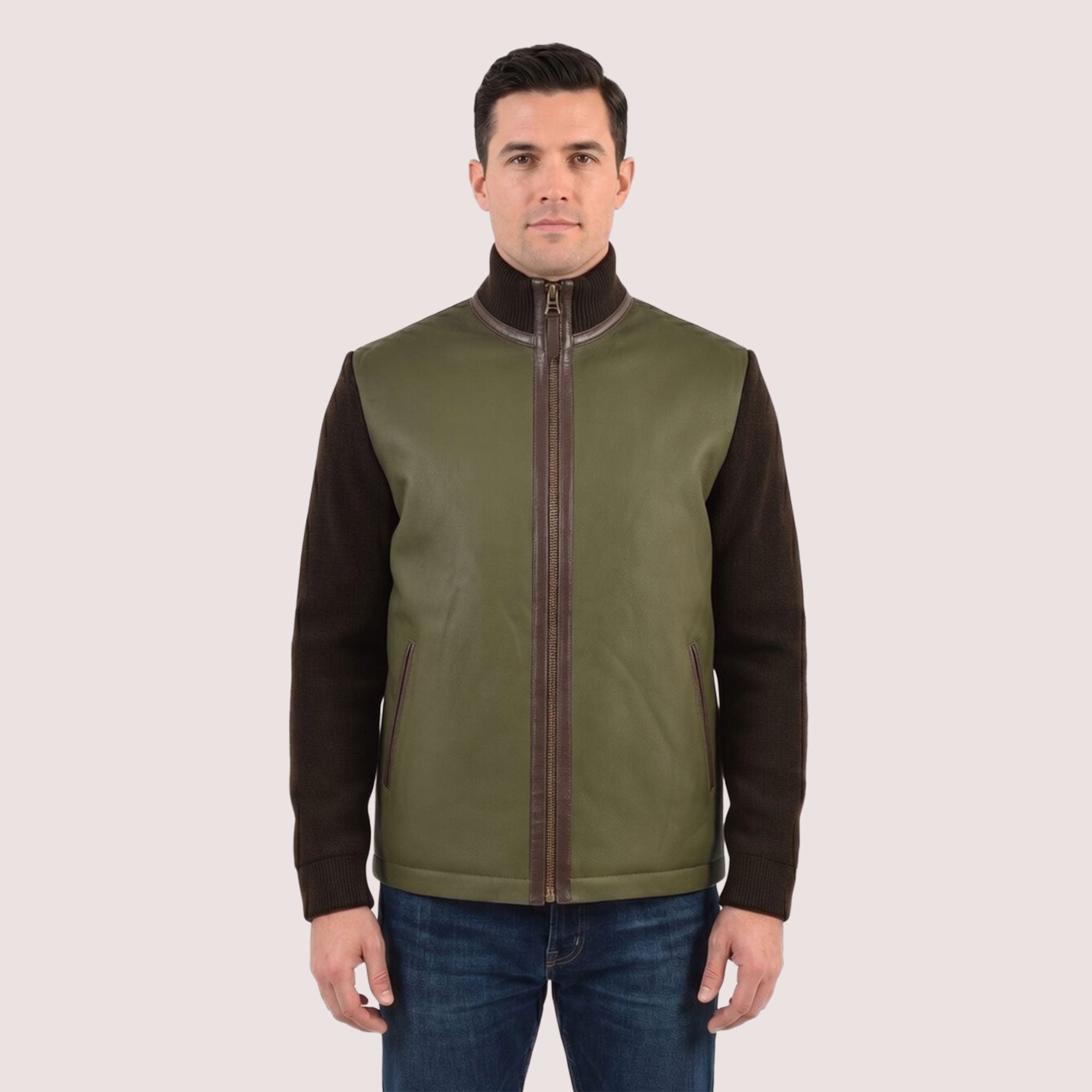 Alpine Shearling / Wool Jacket-6