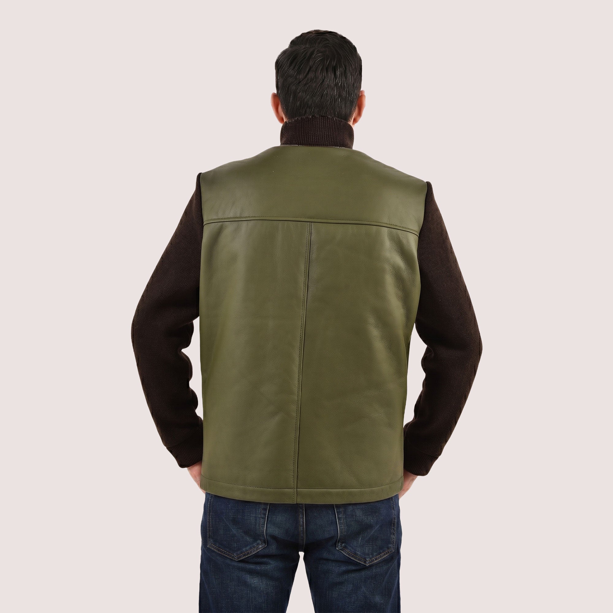 Alpine Shearling / Wool Jacket-8
