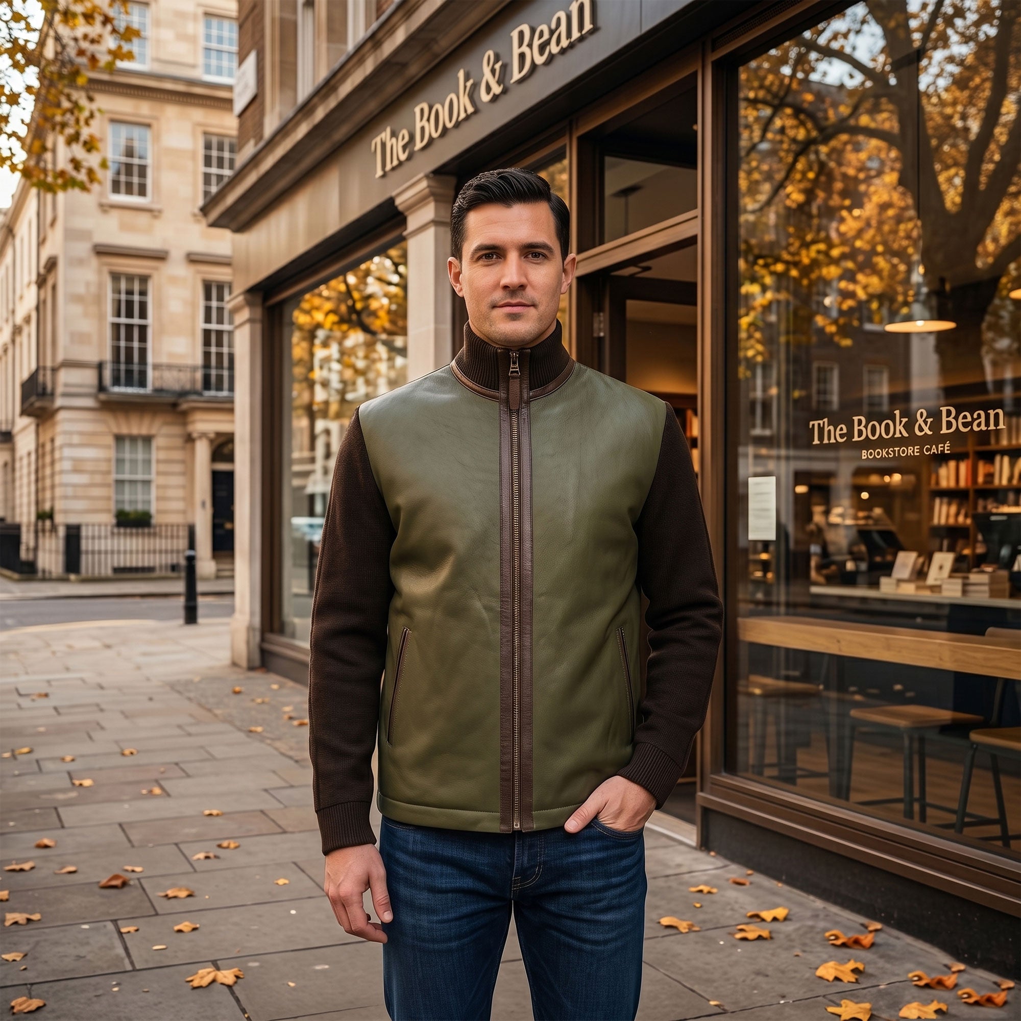 Alpine Shearling / Wool Jacket-10