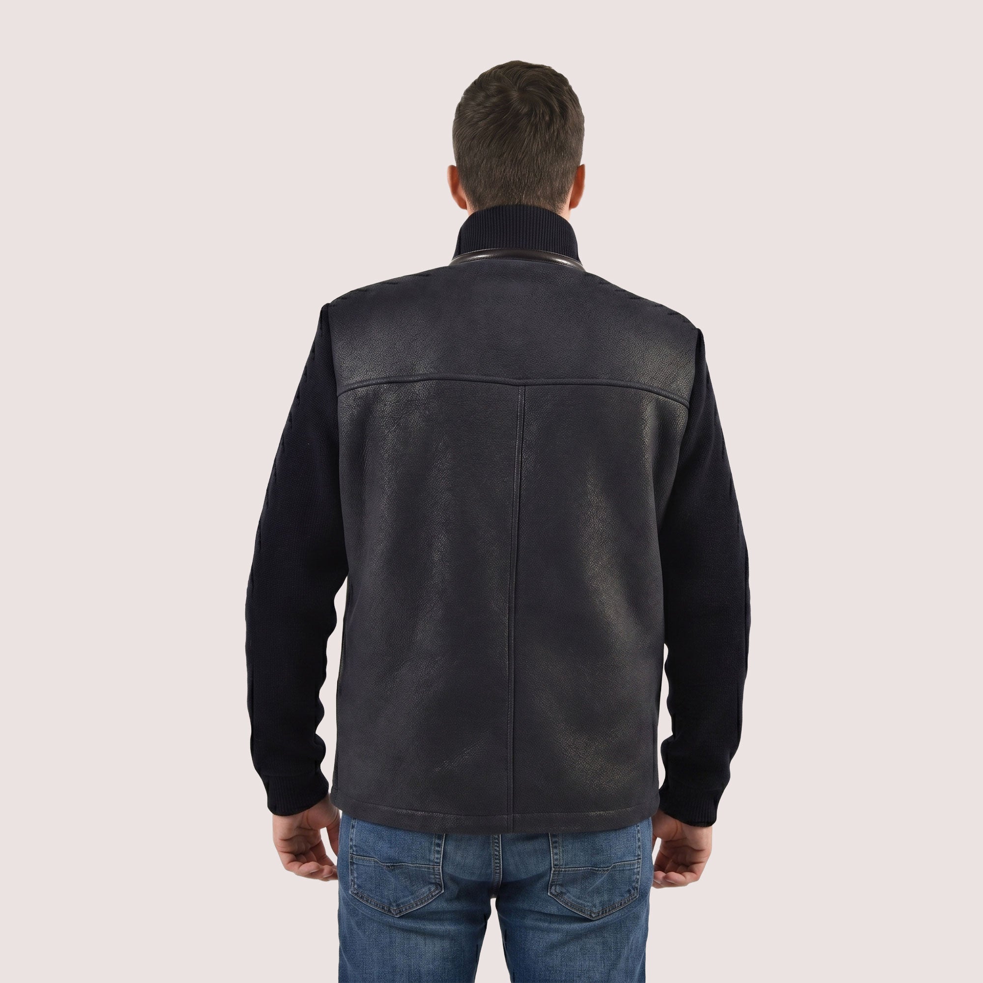 Alpine Shearling / Wool Jacket-13