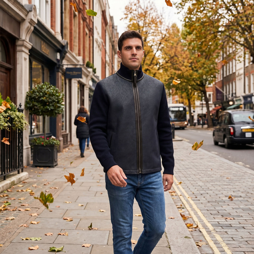 Alpine Shearling / Cashmere Jacket