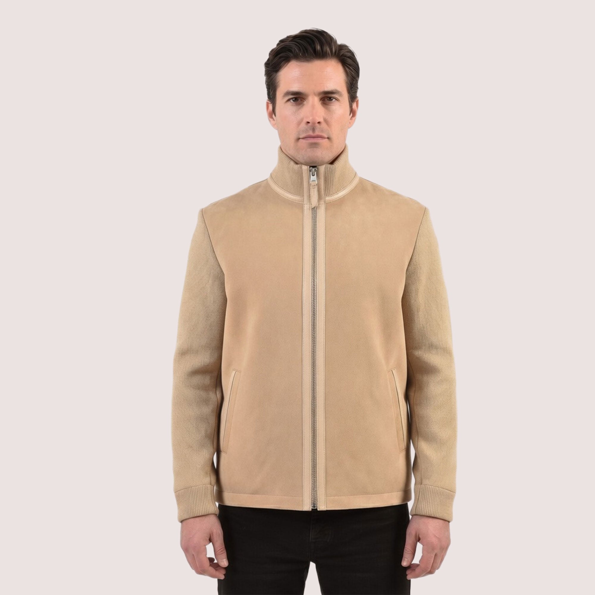 Alpine Shearling / Wool Jacket-16
