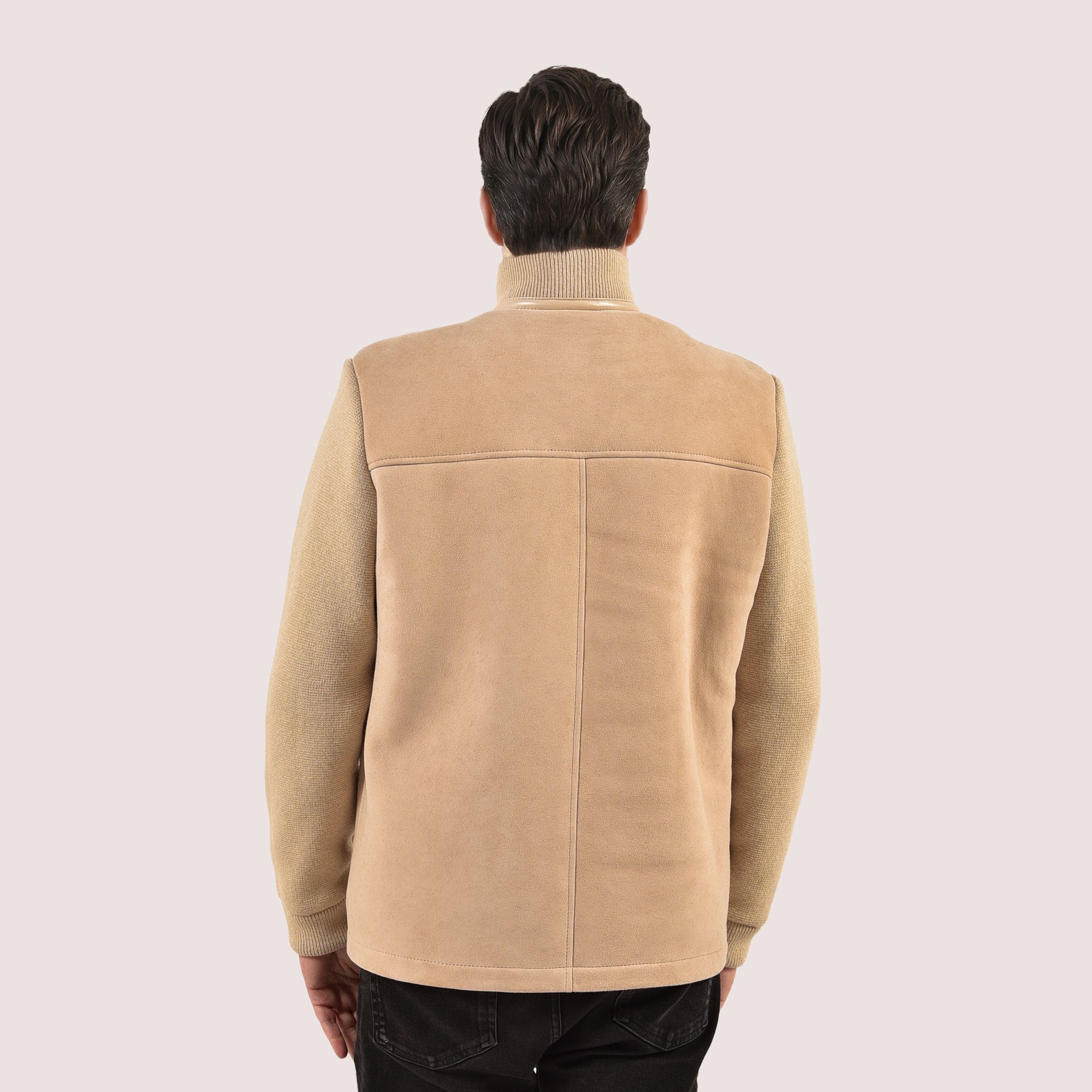 Alpine Shearling / Wool Jacket-18