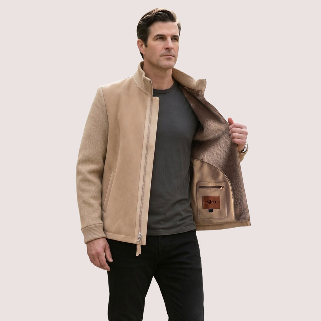 Alpine Shearling / Cashmere Jacket