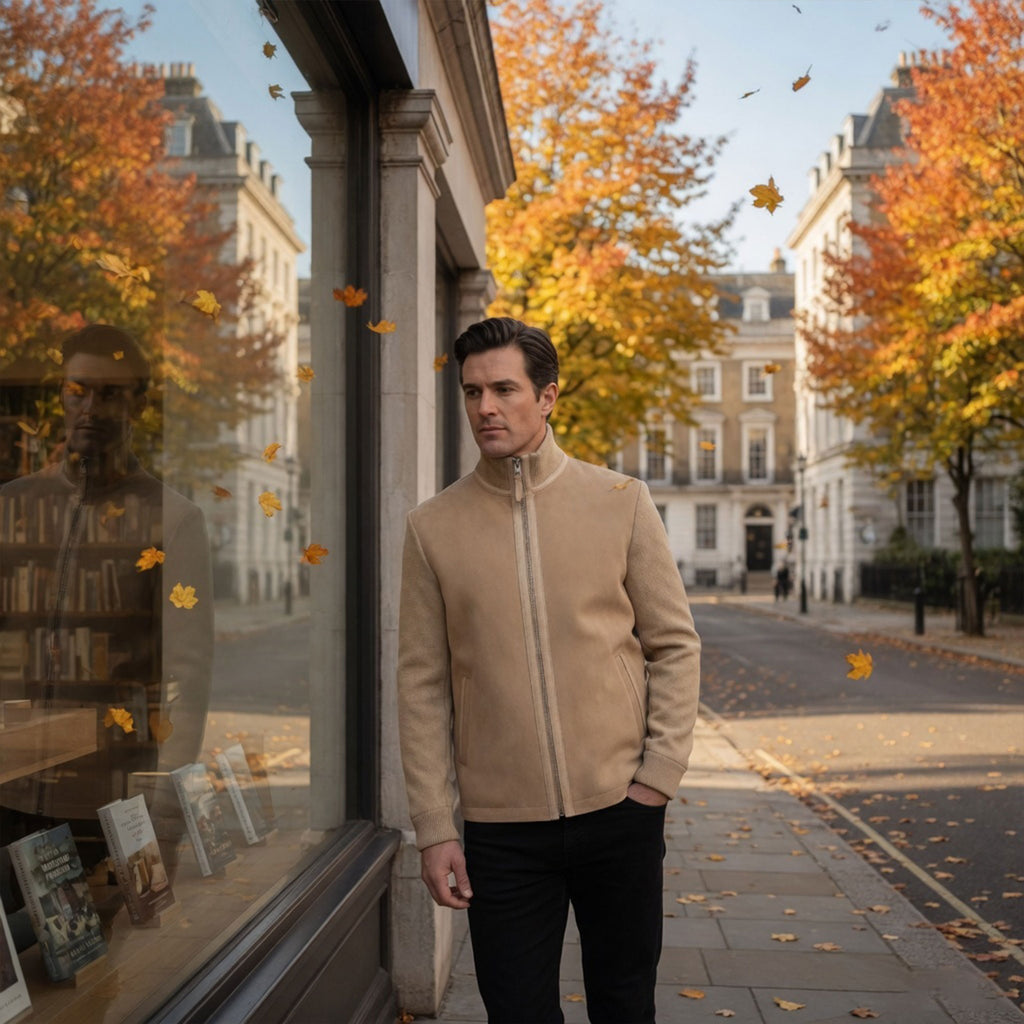 Alpine Shearling / Cashmere Jacket