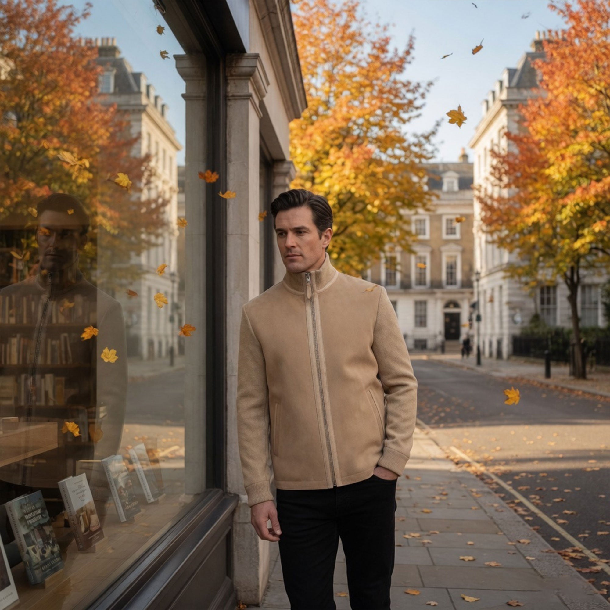 Alpine Shearling / Wool Jacket-20