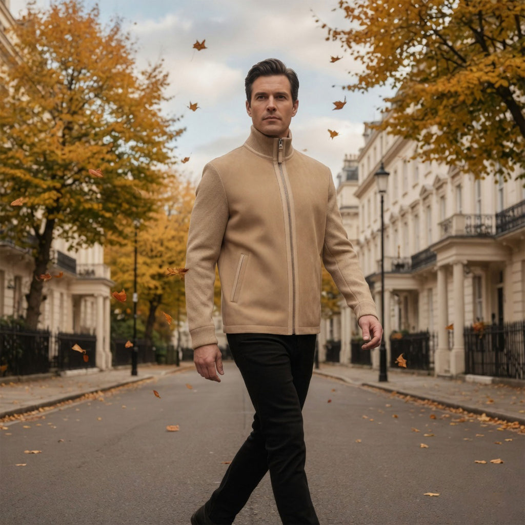 Alpine Shearling / Cashmere Jacket