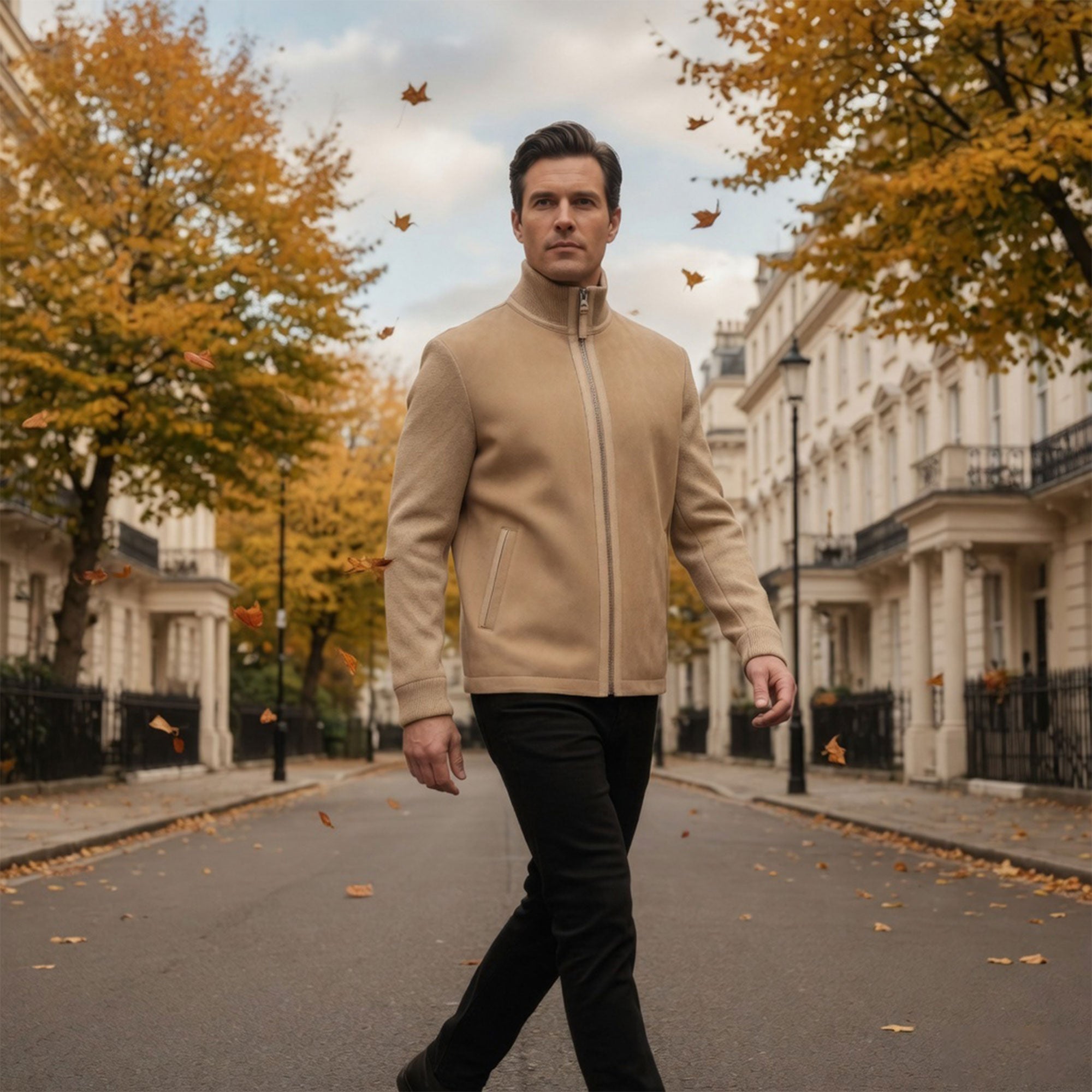 Alpine Shearling / Wool Jacket-19