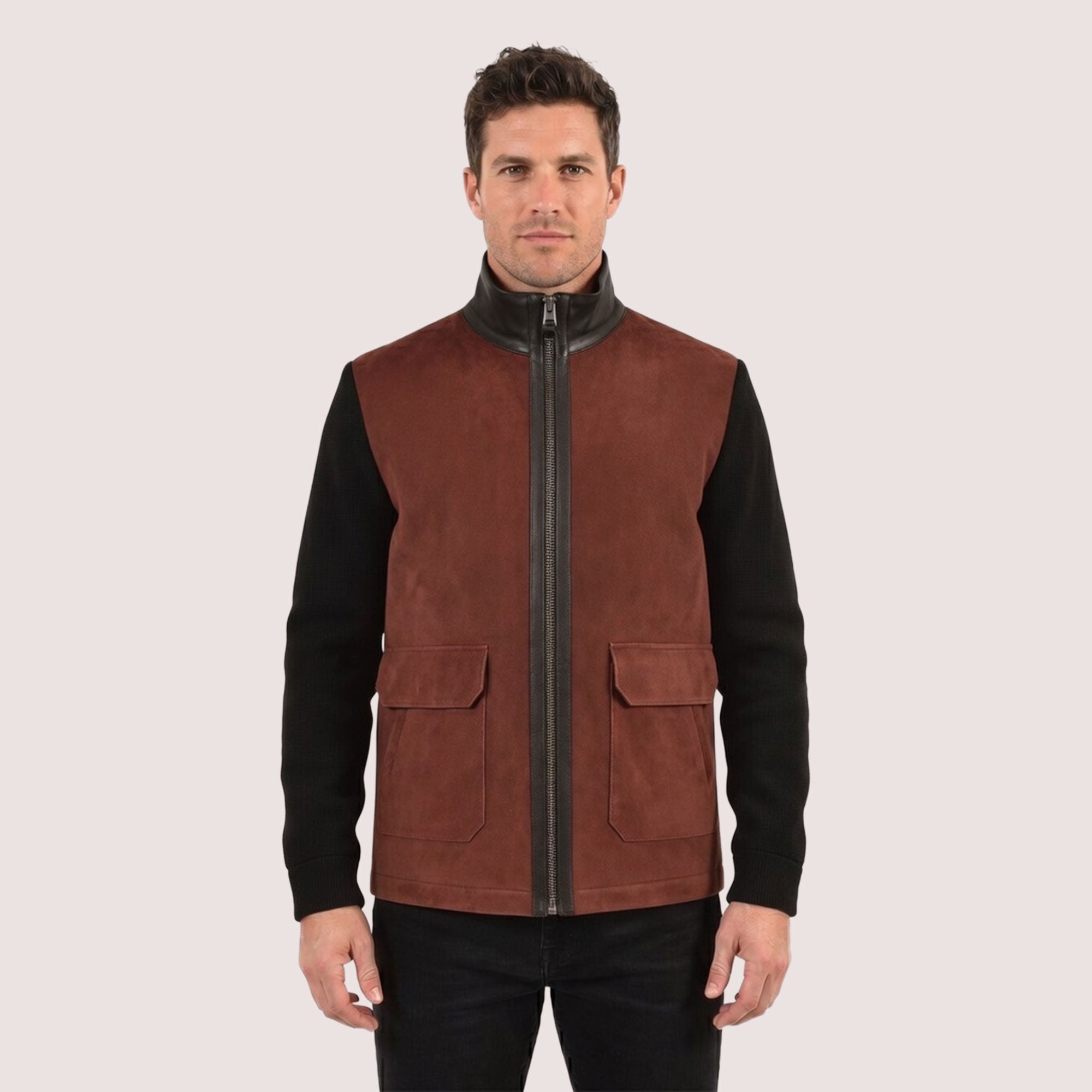 Altura Shearling / Cashmere Jacket-6