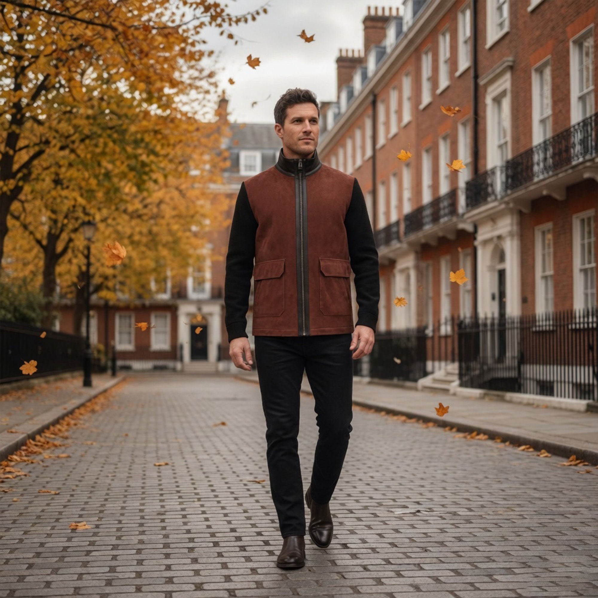 Altura Shearling / Cashmere Jacket-9