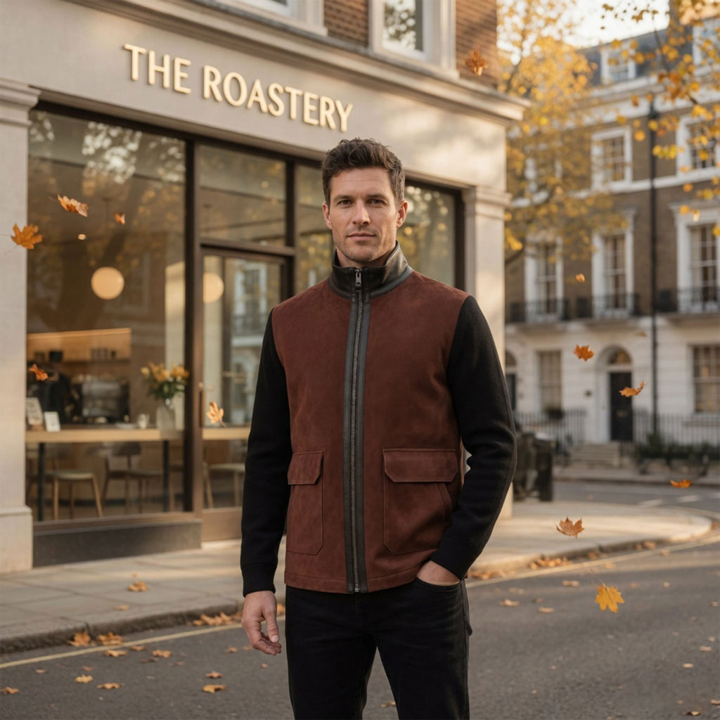 Altura Shearling / Cashmere Jacket