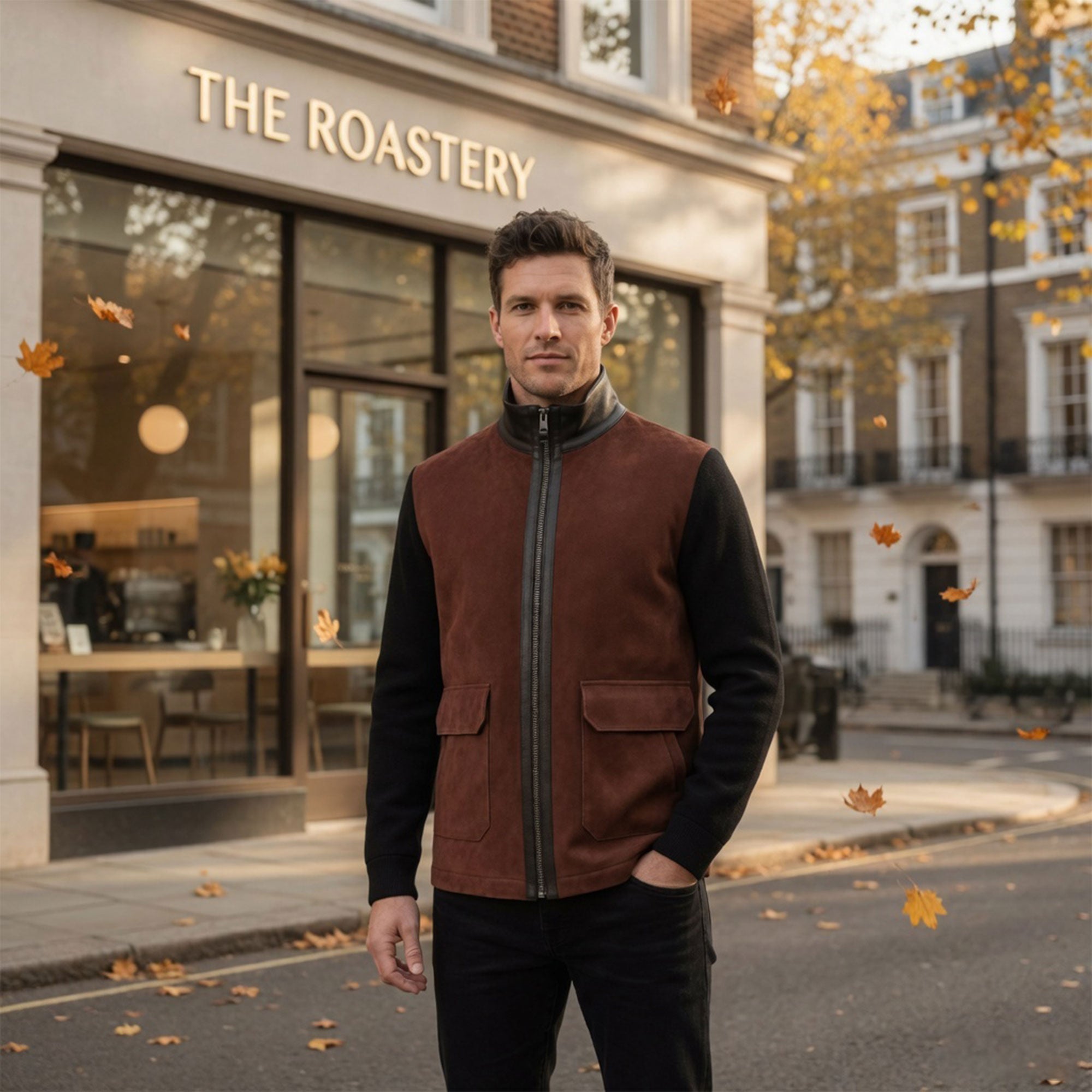 Altura Shearling / Cashmere Jacket-10